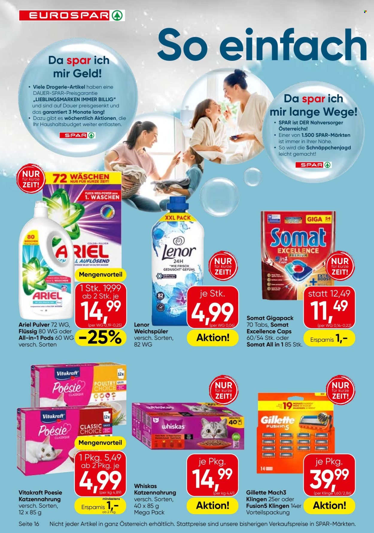 EUROSPAR Flugblatt - KW 51 - Wien