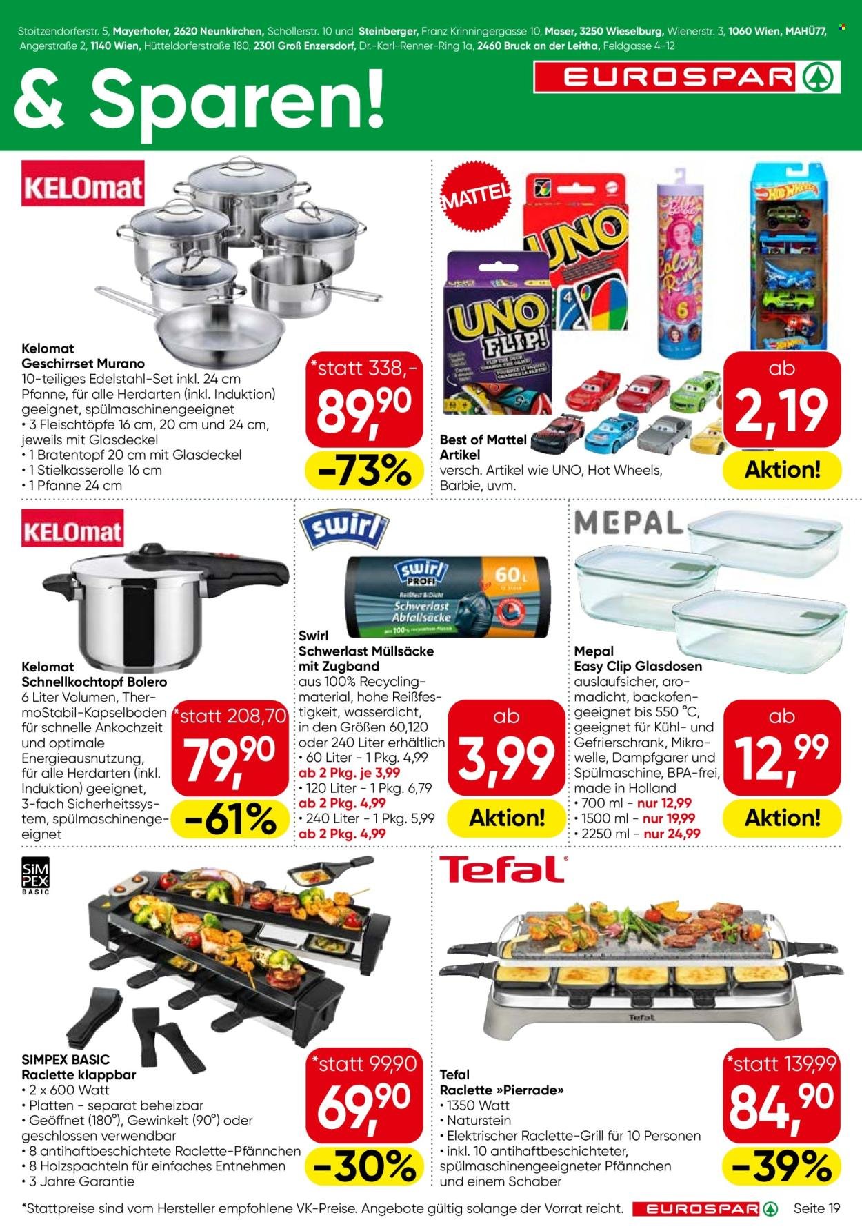 EUROSPAR Flugblatt - KW 51 - Wien
