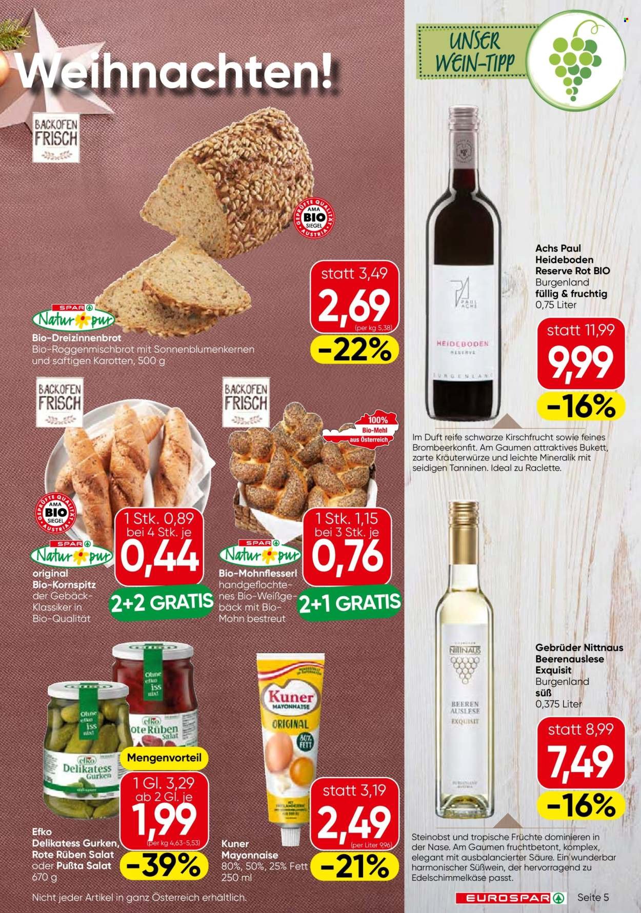 EUROSPAR Flugblatt - KW 51 - Wien