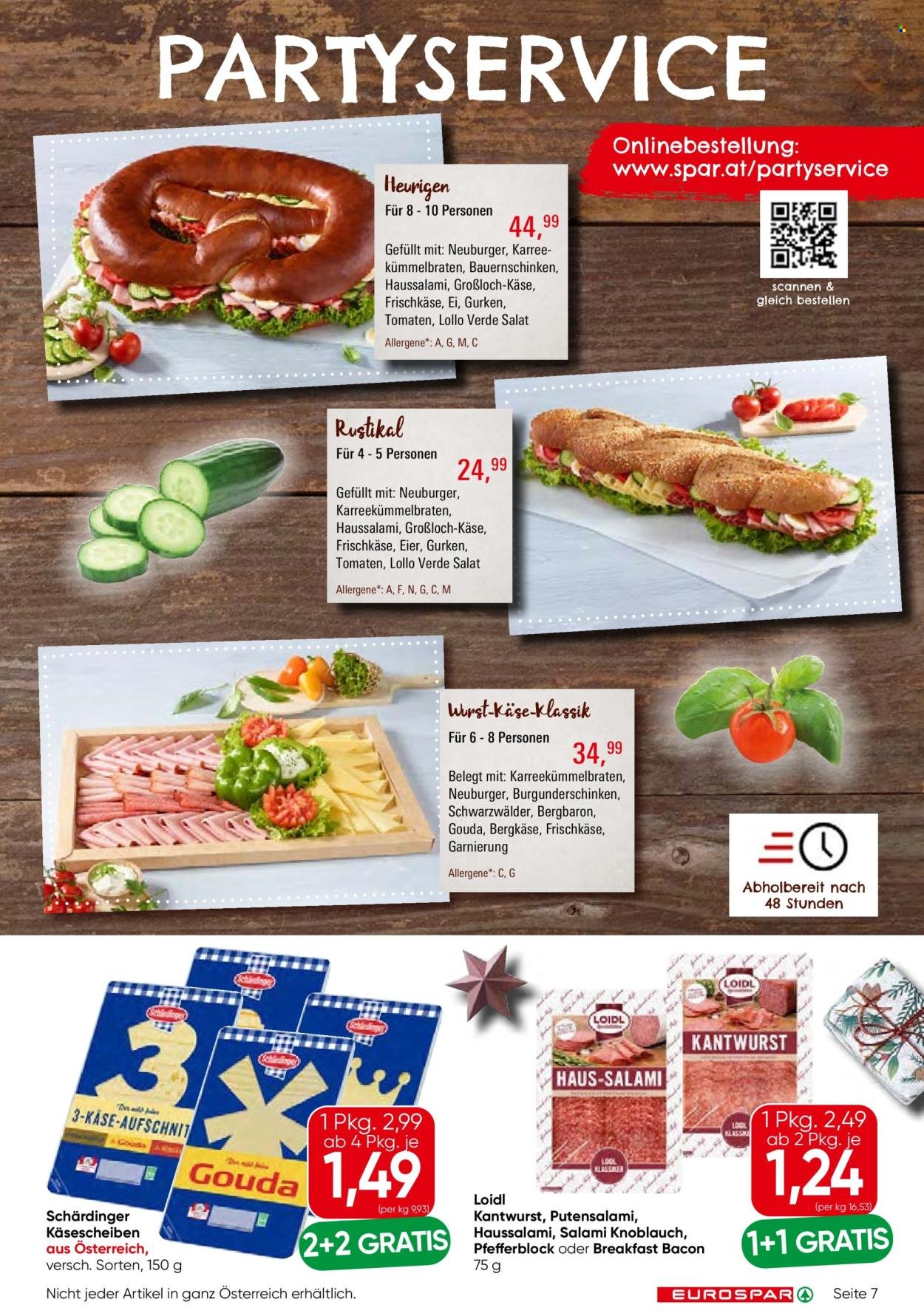 EUROSPAR Flugblatt - KW 51 - Wien