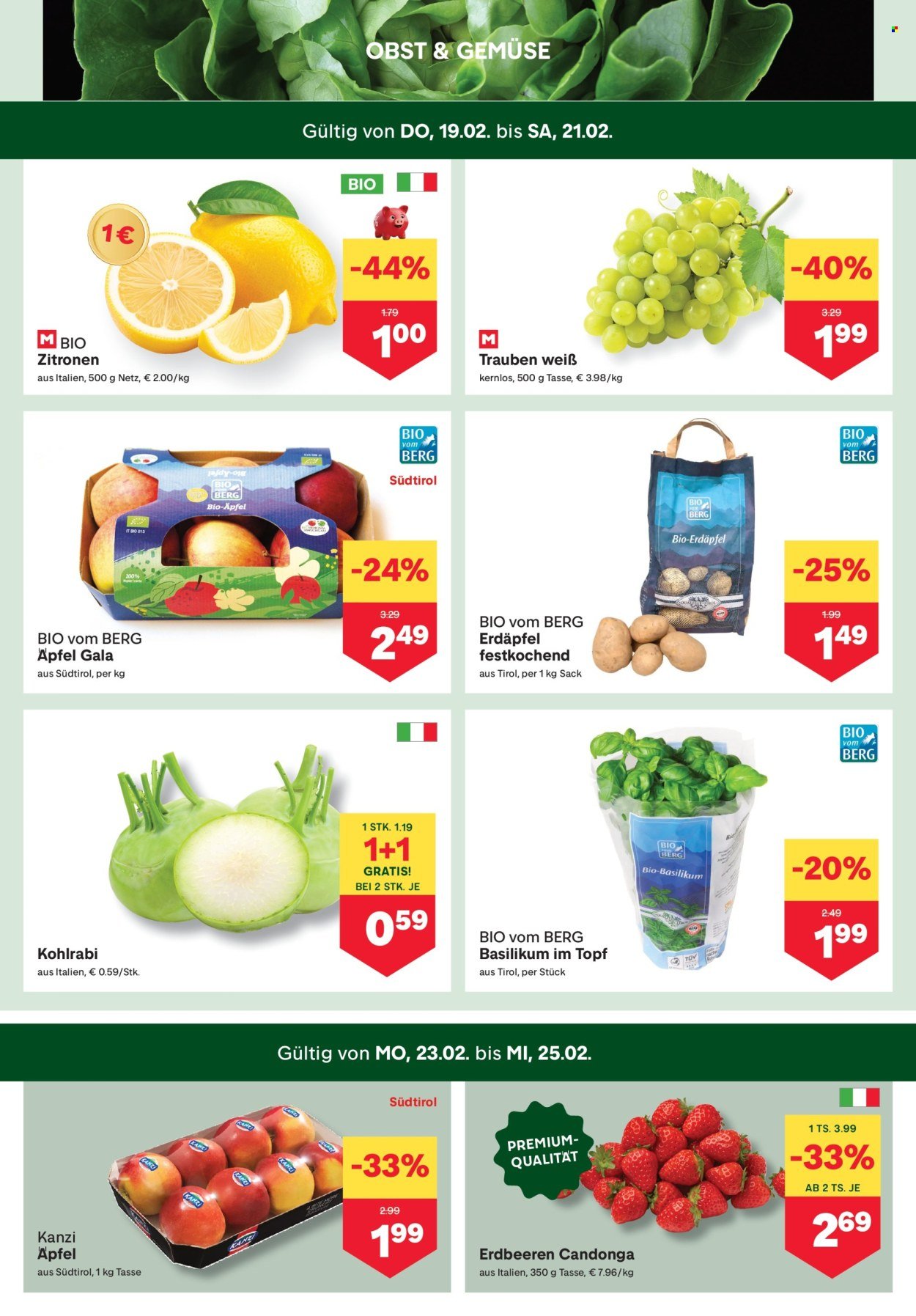 MPREIS Flugblatt - Ab Donnerstag, 19.2.2026