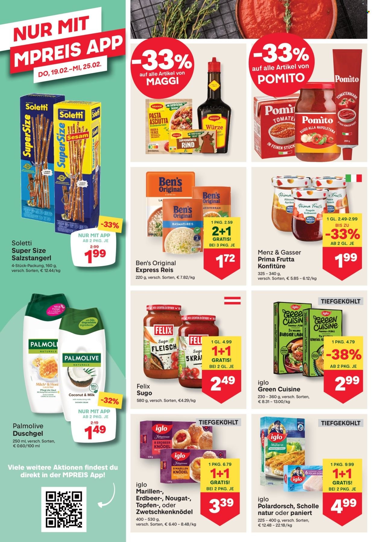 MPREIS Flugblatt - Ab Donnerstag, 19.2.2026