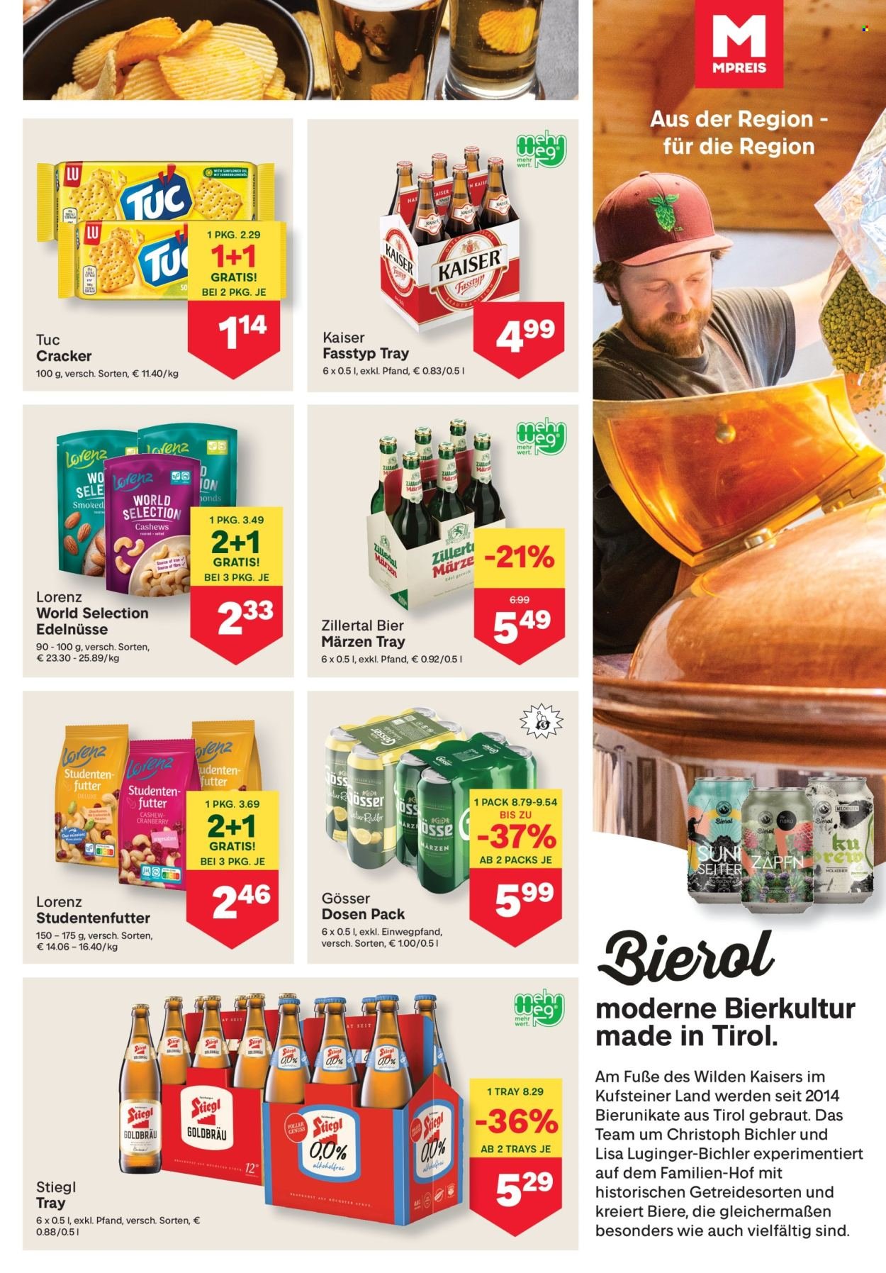 MPREIS Flugblatt - Ab Donnerstag, 19.2.2026