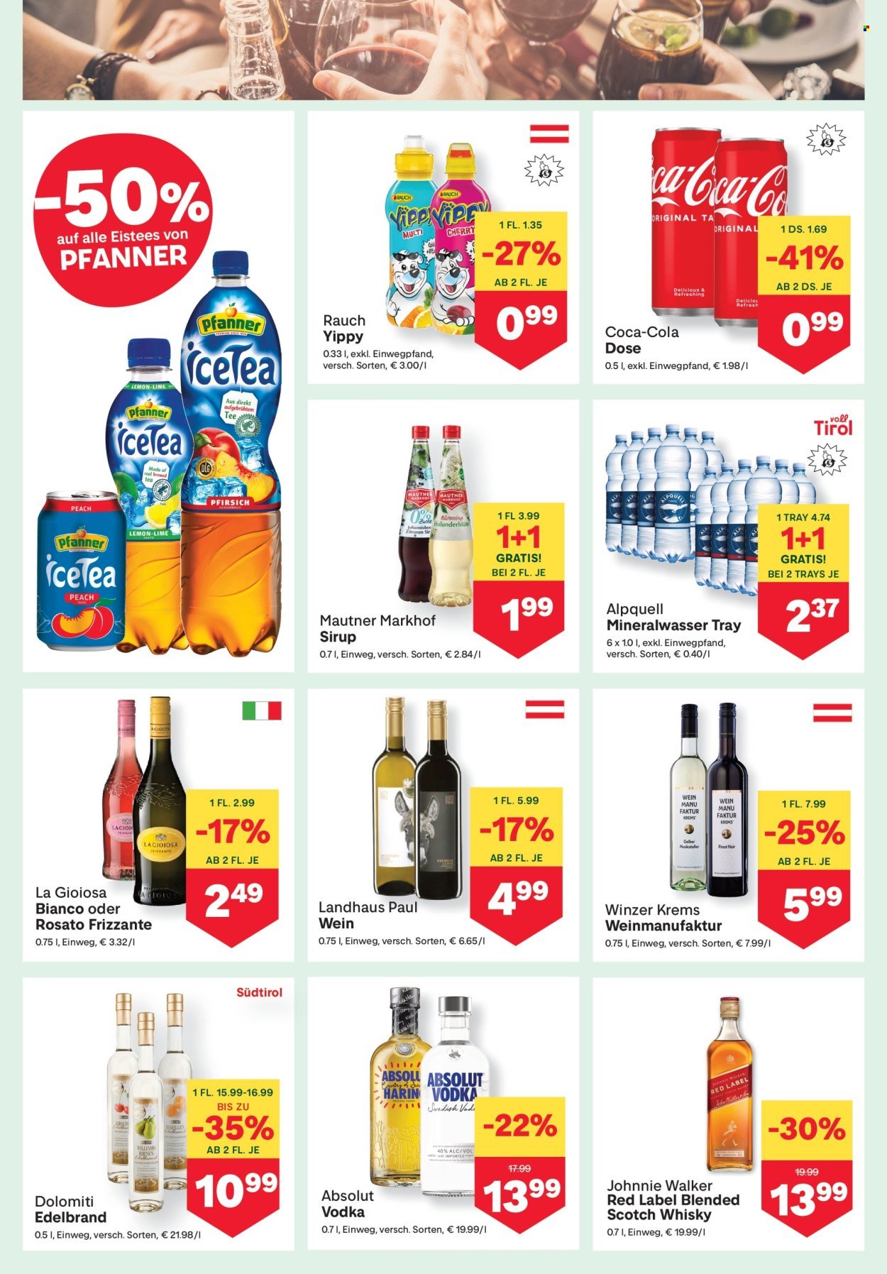 MPREIS Flugblatt - Ab Donnerstag, 19.2.2026