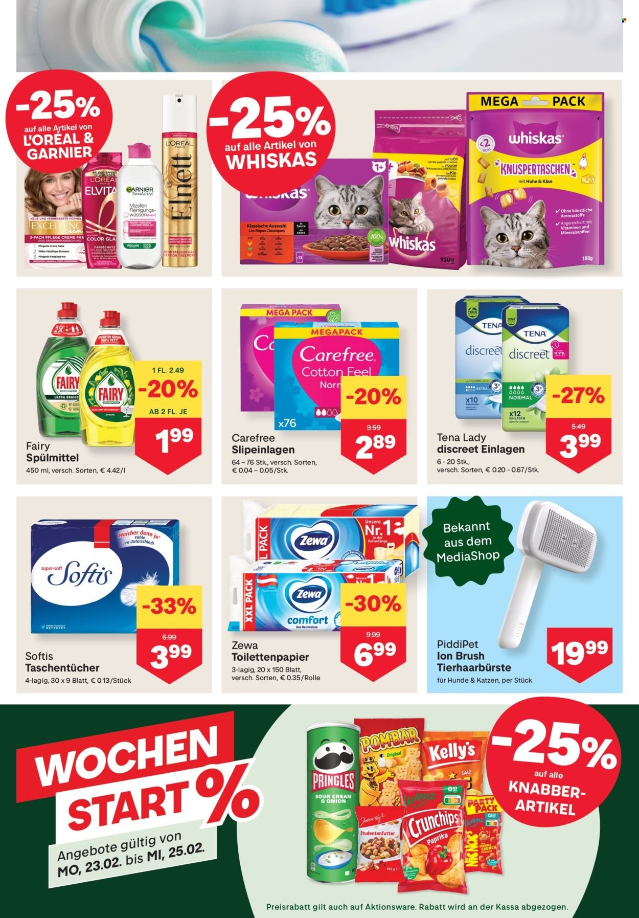 MPREIS Flugblatt - Ab Donnerstag, 19.2.2026