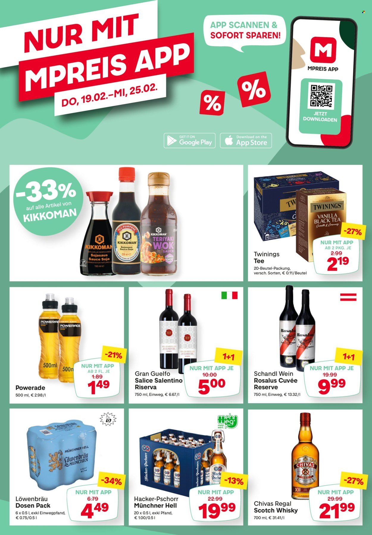 MPREIS Flugblatt - Ab Donnerstag, 19.2.2026