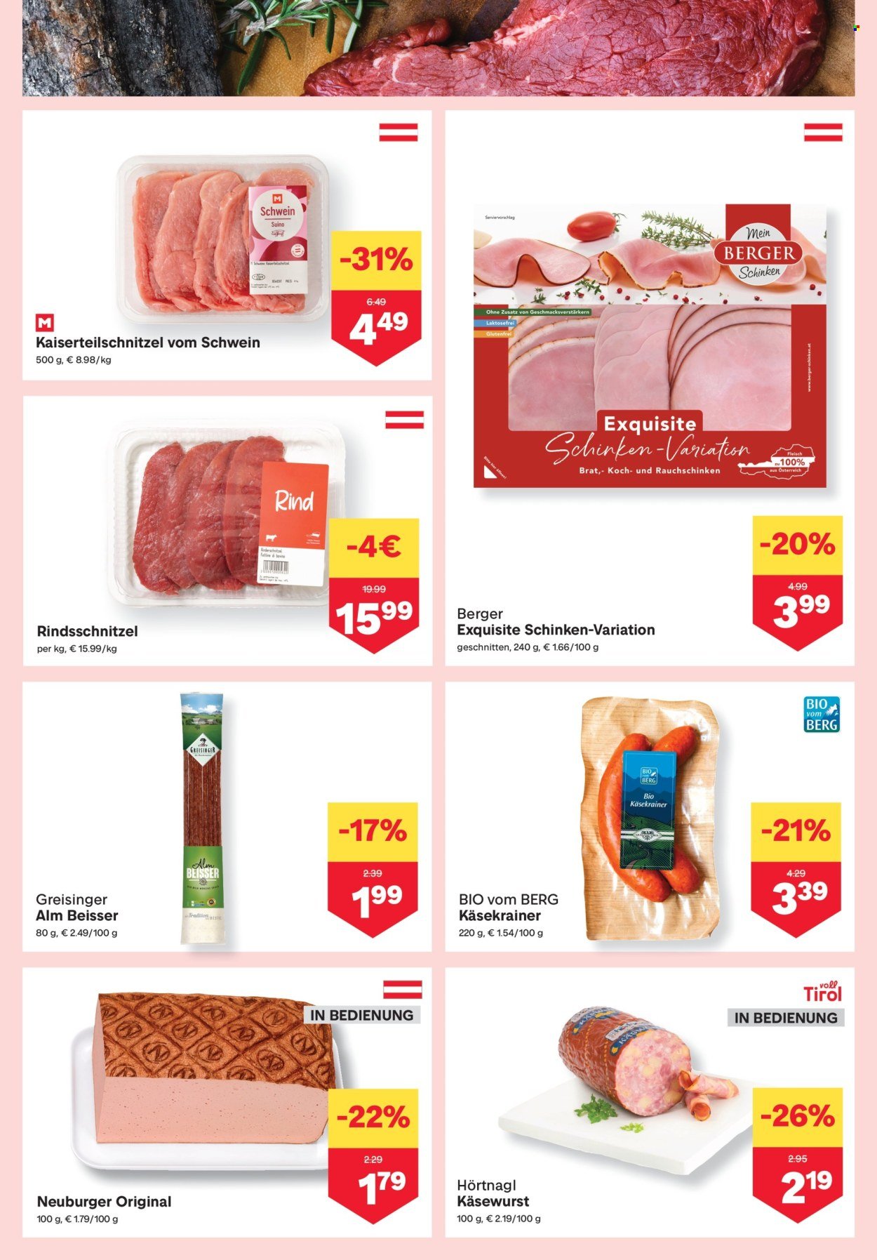 MPREIS Flugblatt - Ab Donnerstag, 19.2.2026