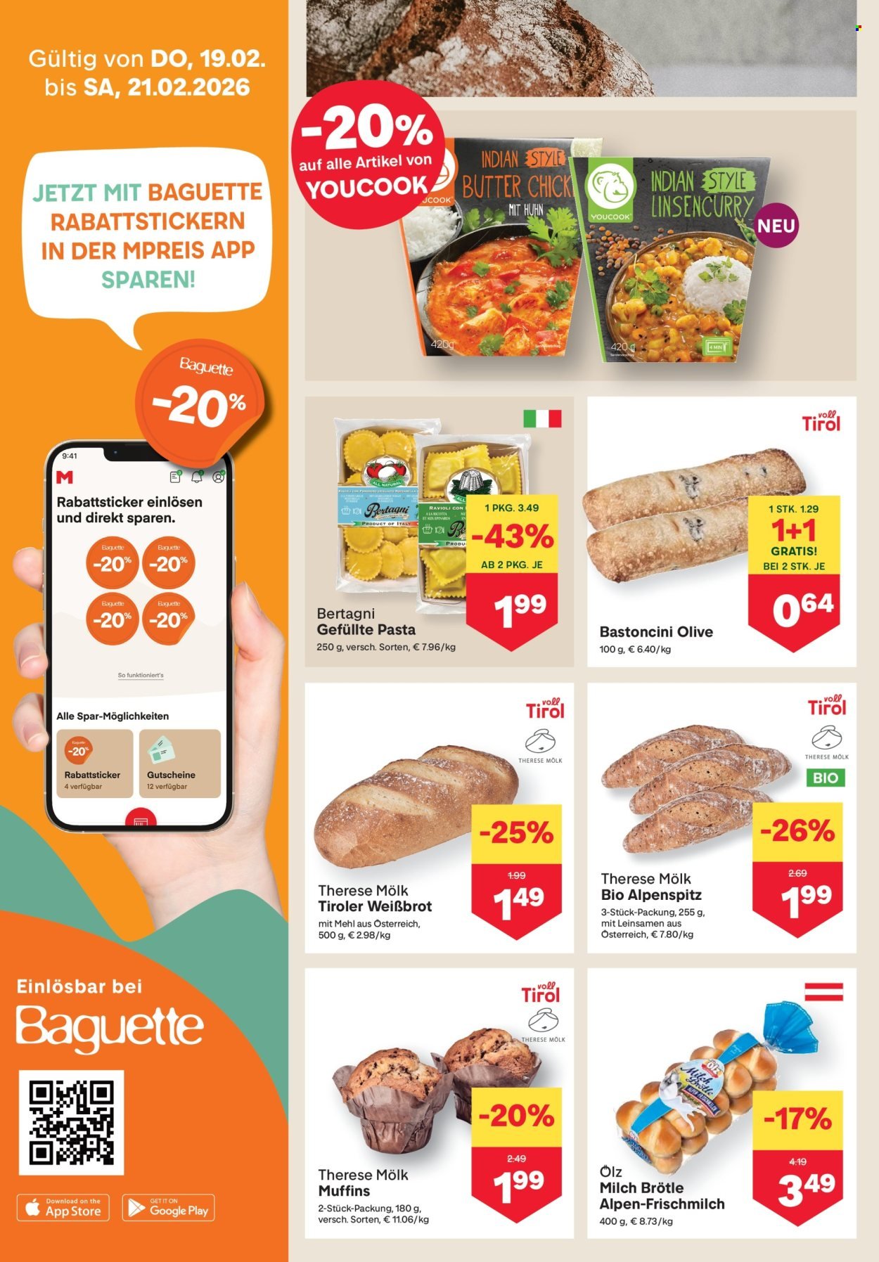 MPREIS Flugblatt - Ab Donnerstag, 19.2.2026