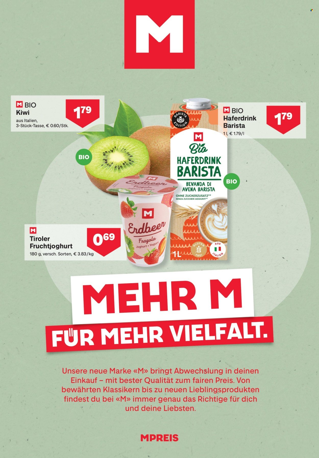 MPREIS Flugblatt - Ab Donnerstag, 19.2.2026