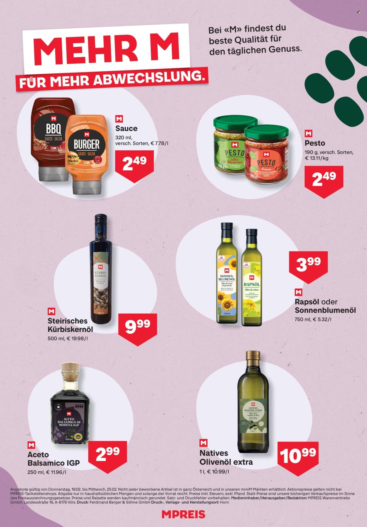 MPREIS Flugblatt - Ab Donnerstag, 19.2.2026