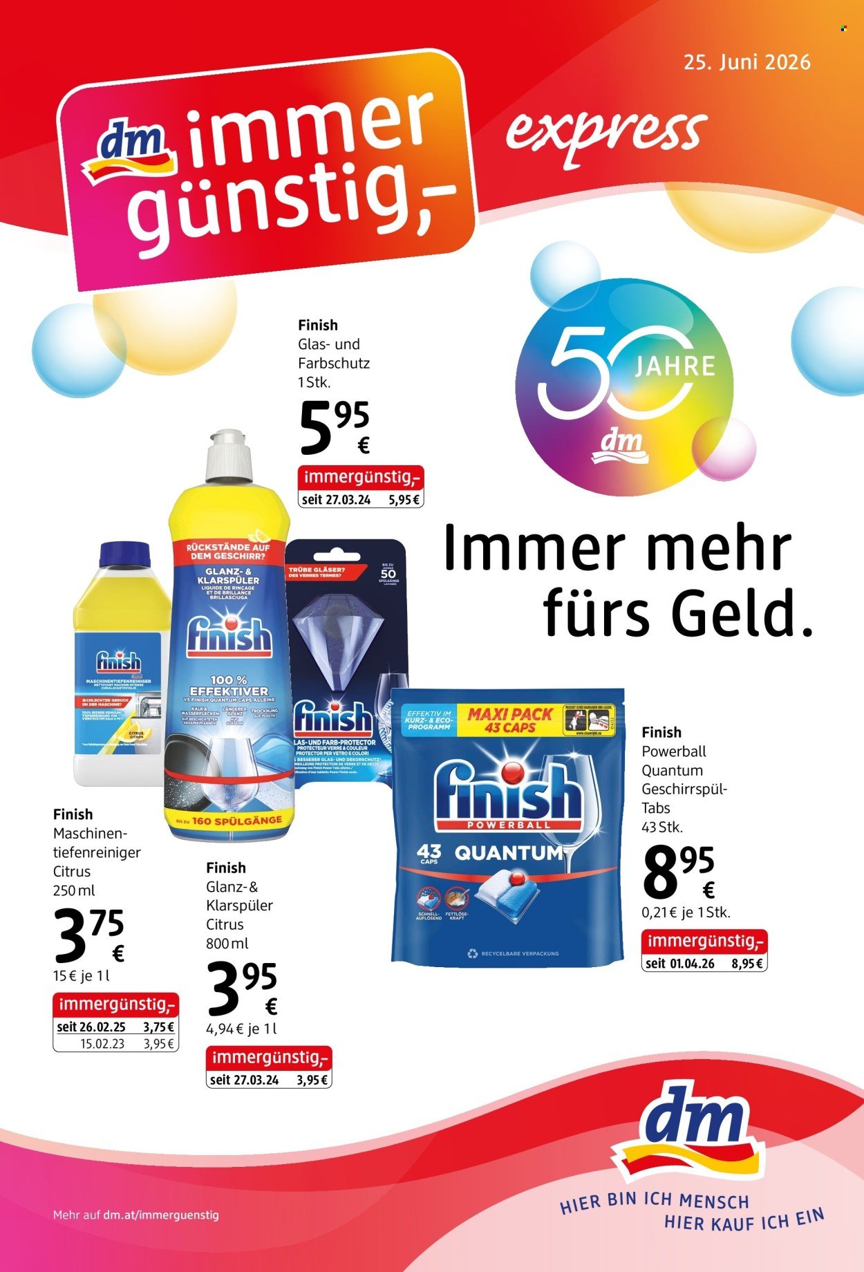 DM DROGERIE Flugblatt - Juni 2026