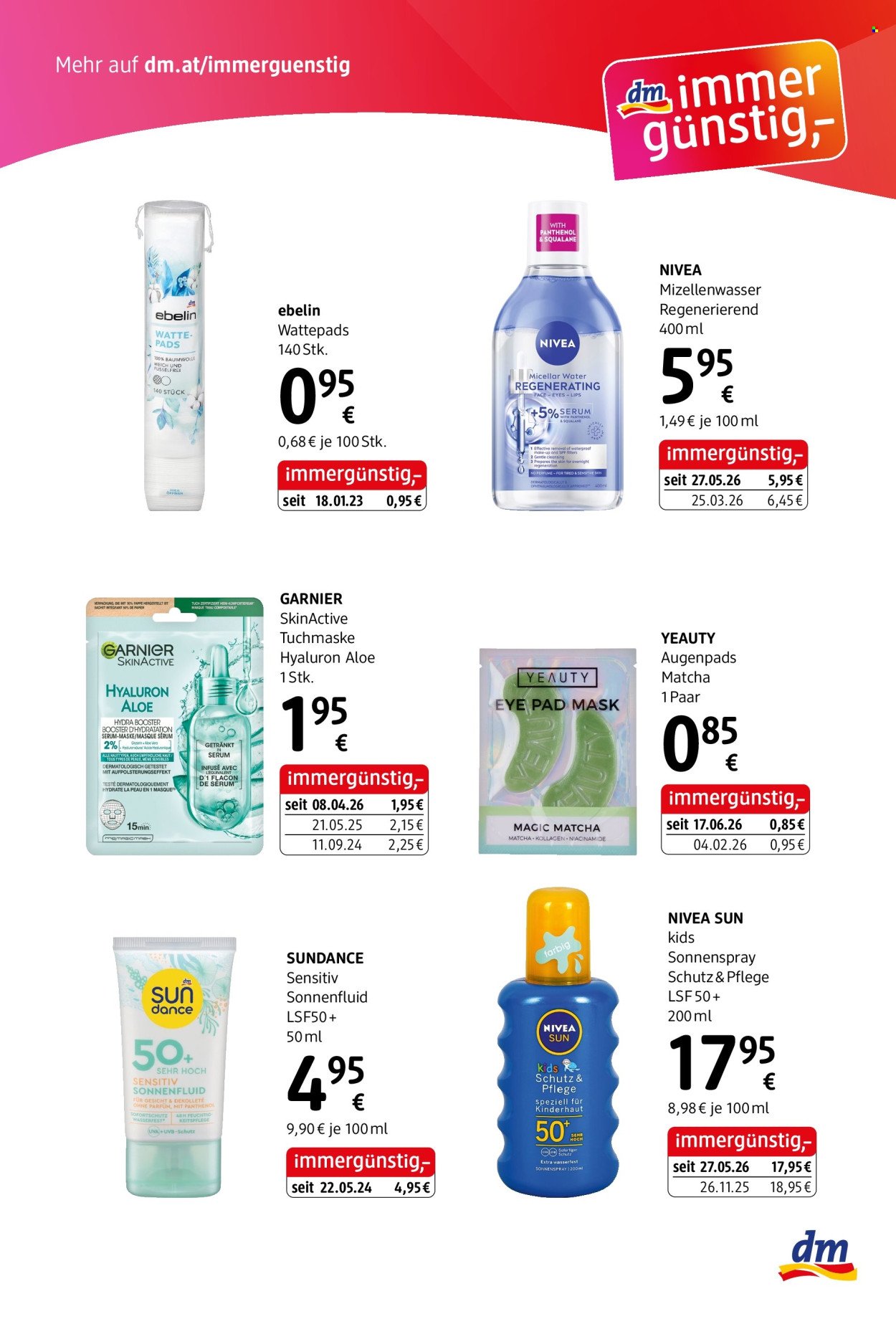 DM DROGERIE Flugblatt - Juni 2026