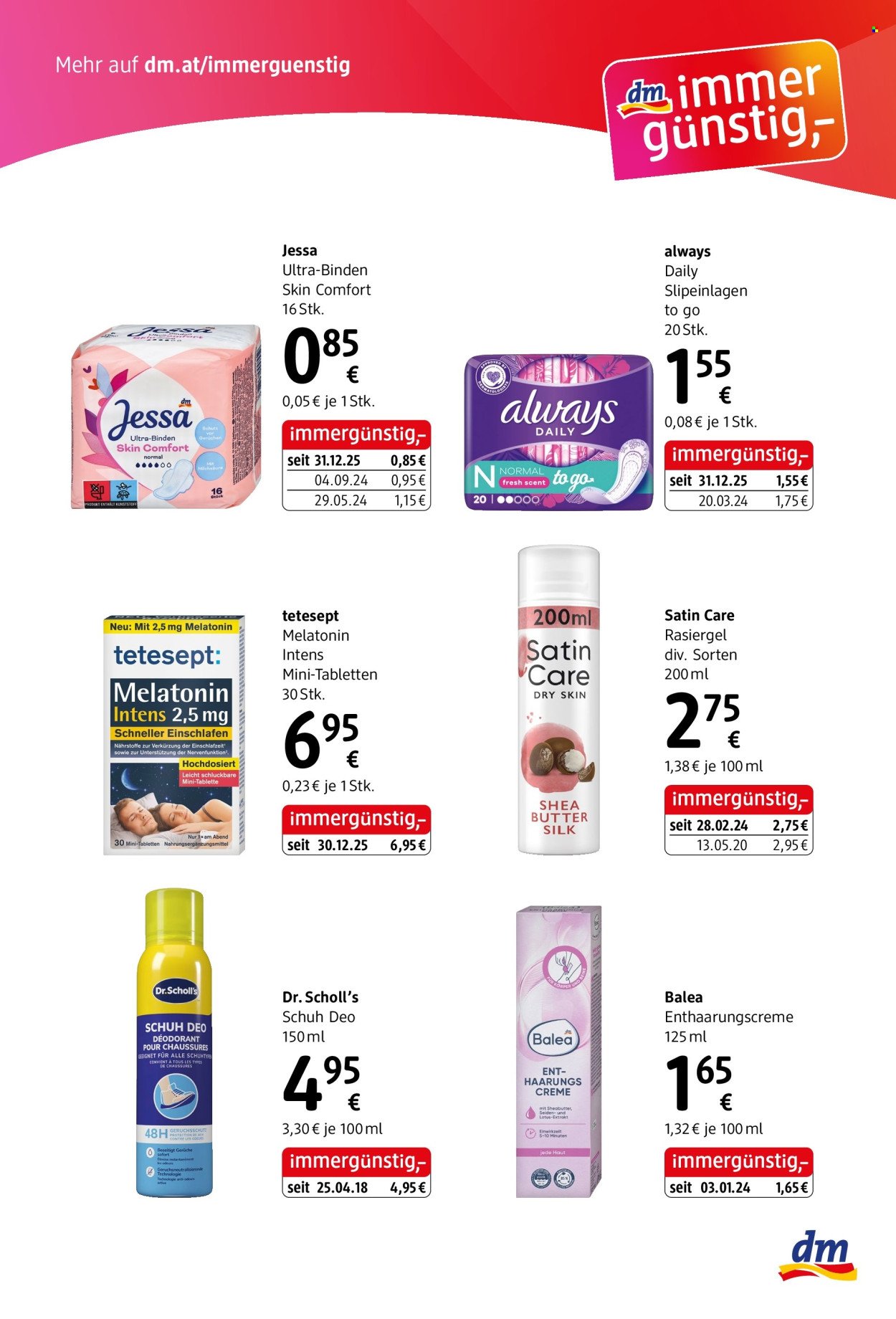 DM DROGERIE Flugblatt - Juni 2026