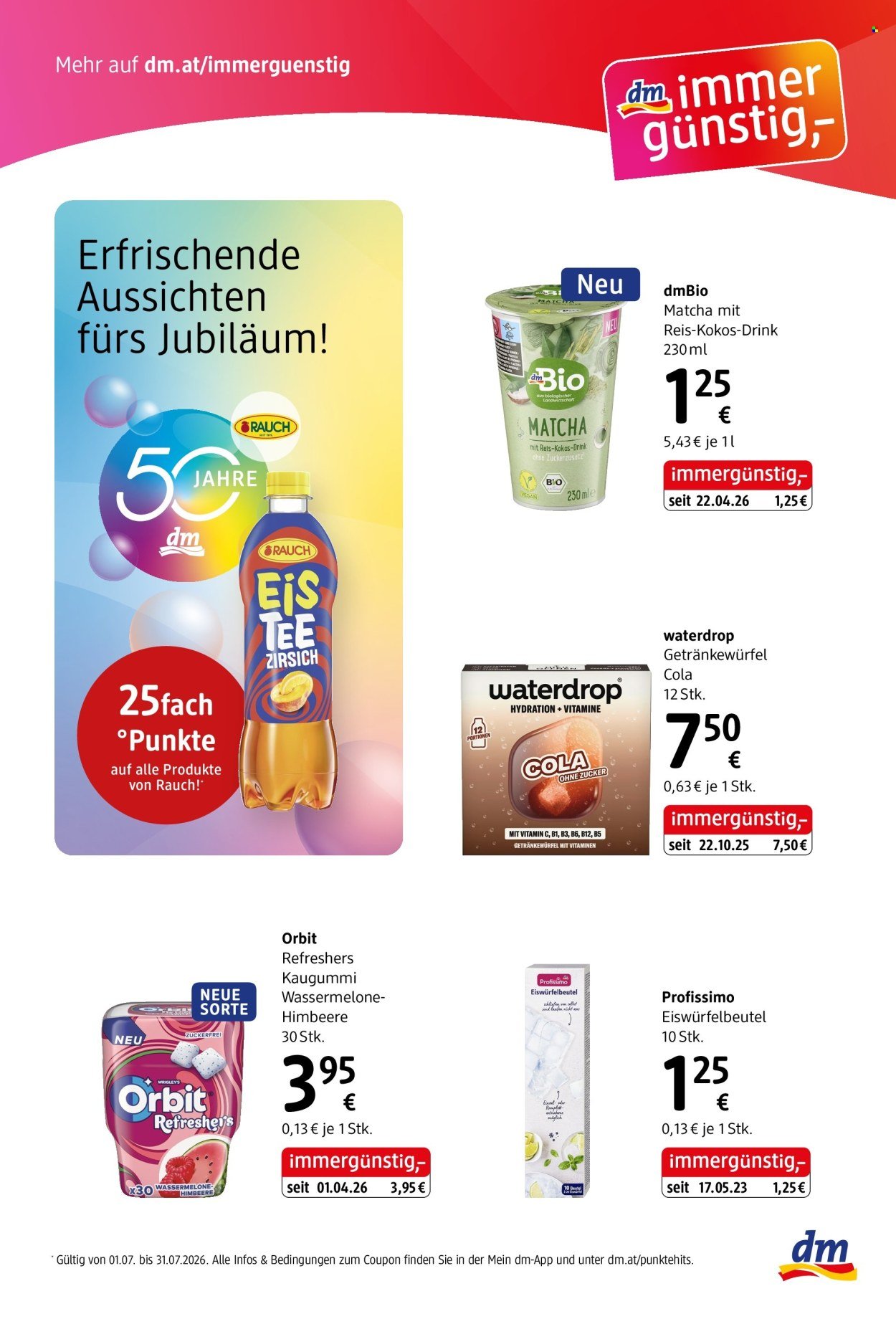 DM DROGERIE Flugblatt - Juni 2026