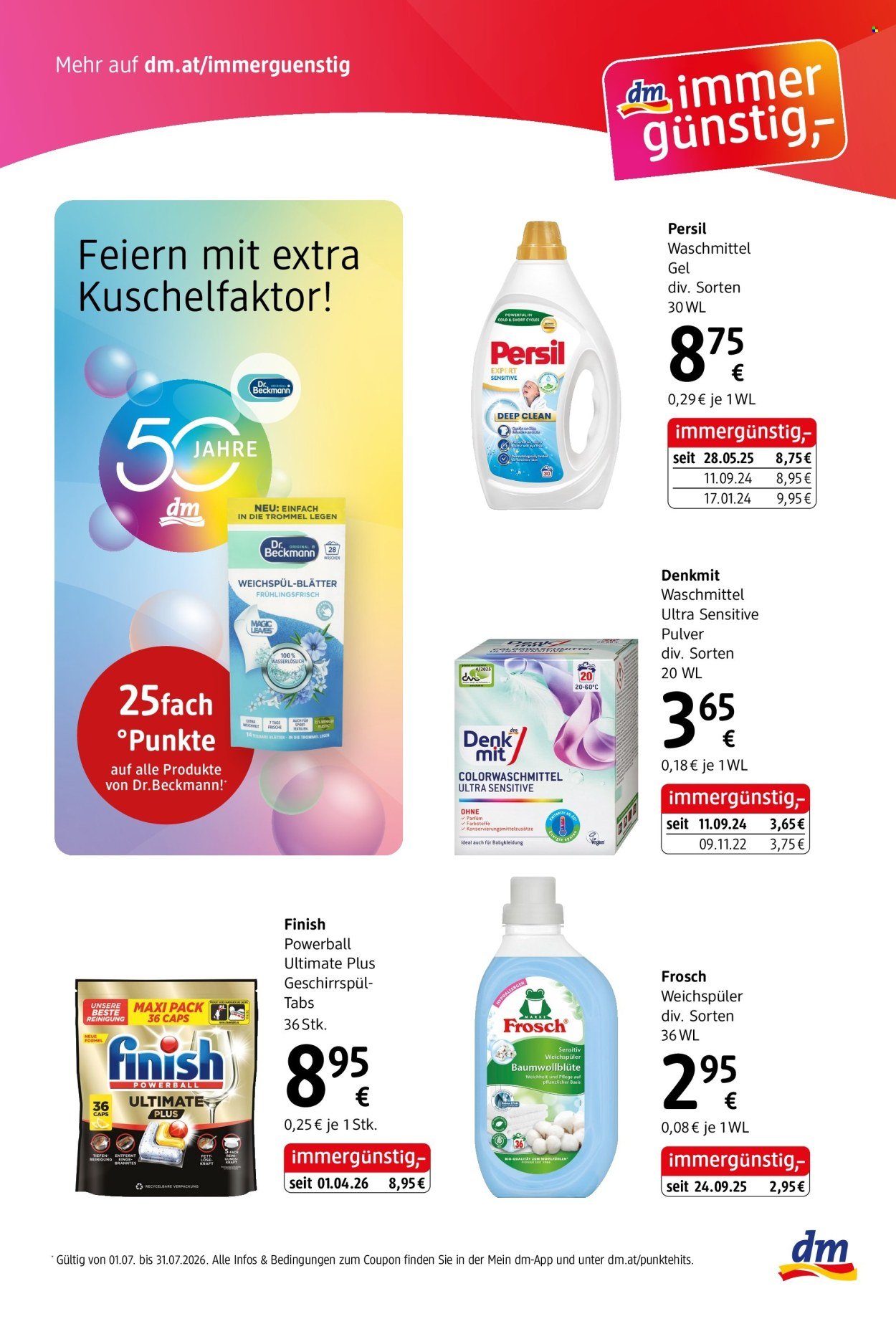 DM DROGERIE Flugblatt - Juni 2026