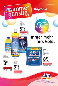 DM DROGERIE Flugblatt - Juni 2026