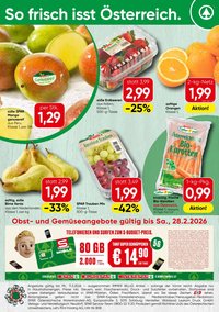 SPAR Flugblatt - Obst & Gemüse KW 09