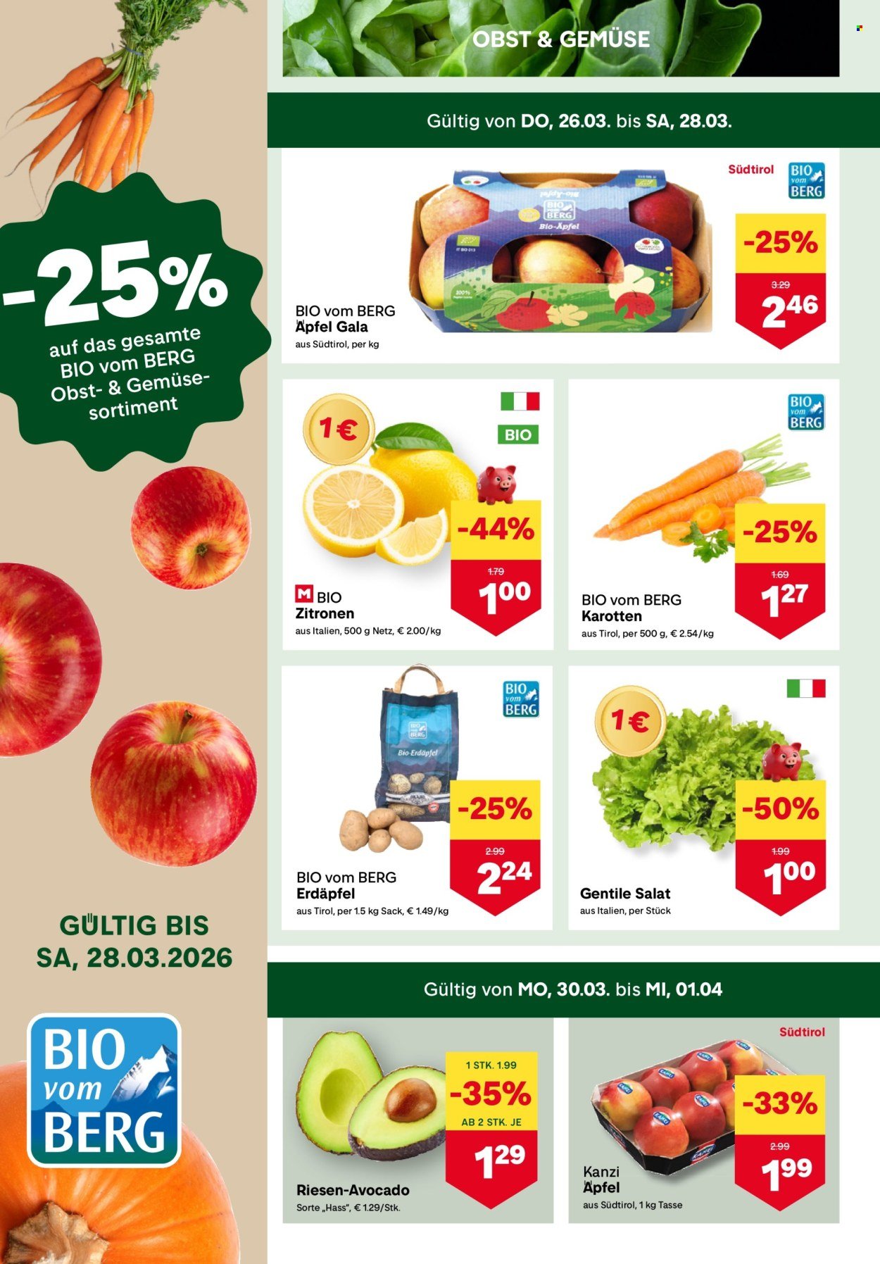 MPREIS Flugblatt - Ab Donnerstag, 26.3.2026