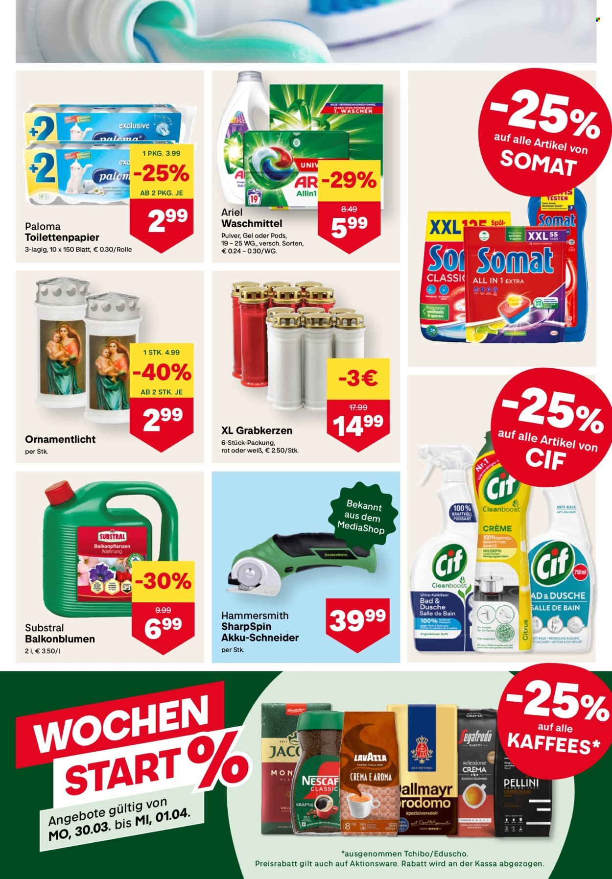 MPREIS Flugblatt - Ab Donnerstag, 26.3.2026