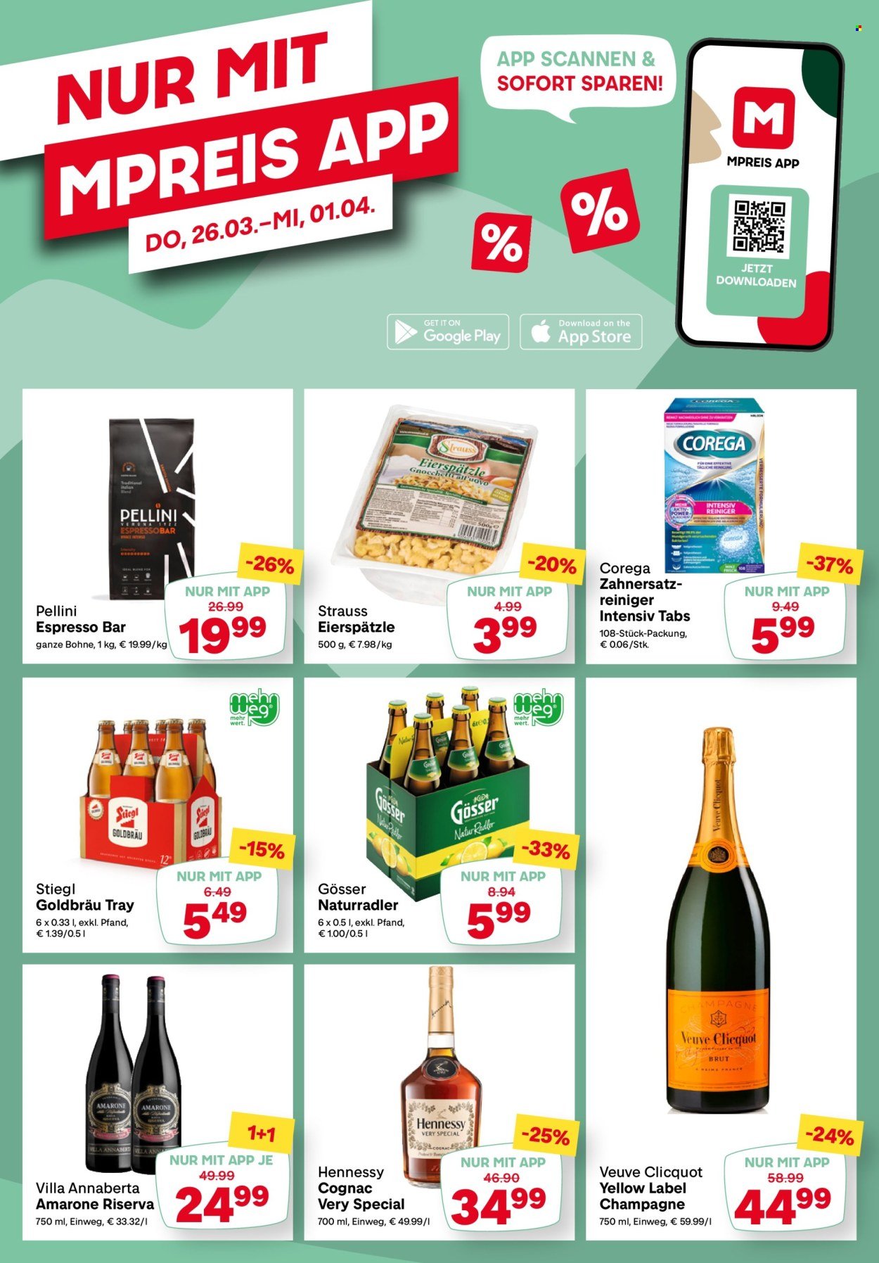 MPREIS Flugblatt - Ab Donnerstag, 26.3.2026