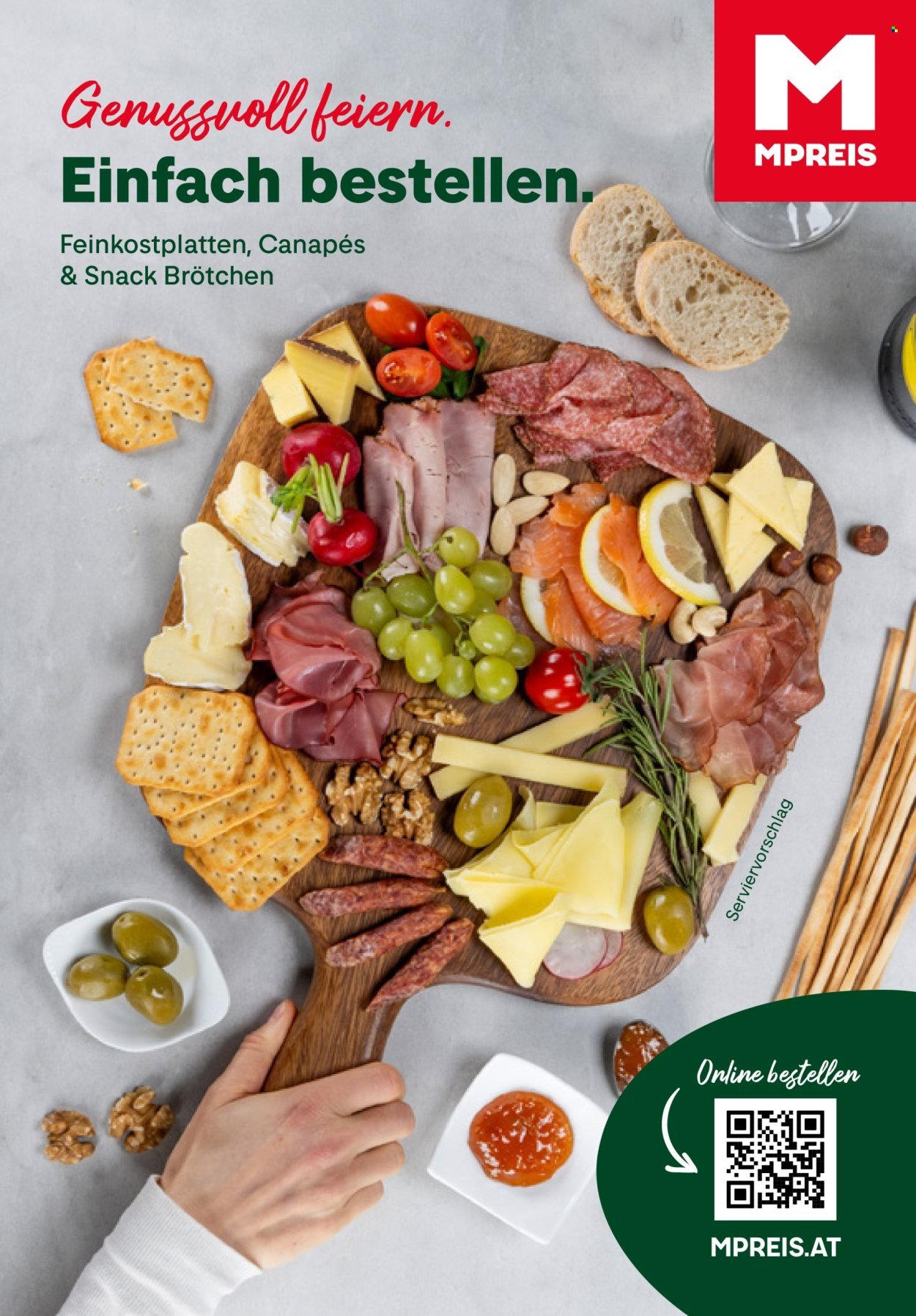 MPREIS Flugblatt - Ab Donnerstag, 26.3.2026