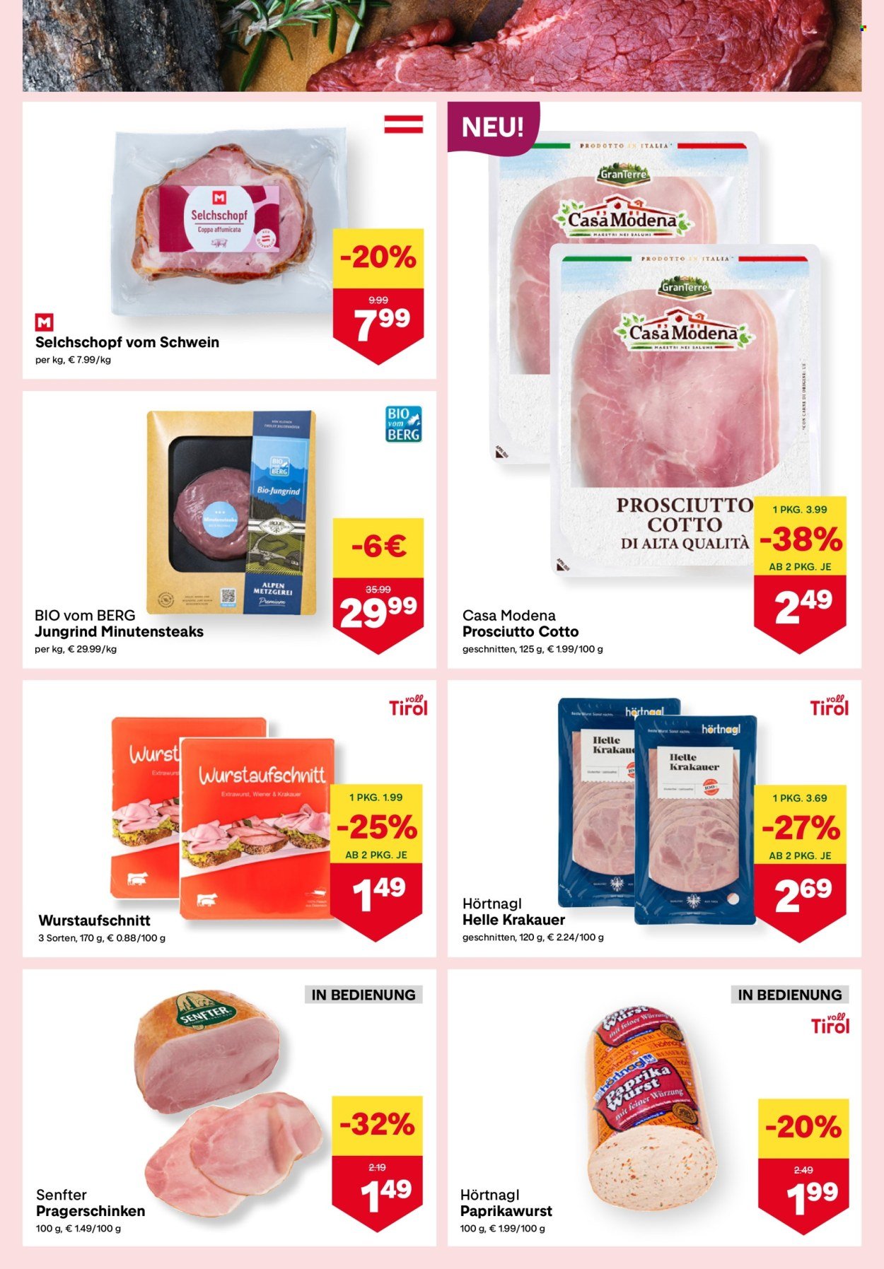 MPREIS Flugblatt - Ab Donnerstag, 26.3.2026