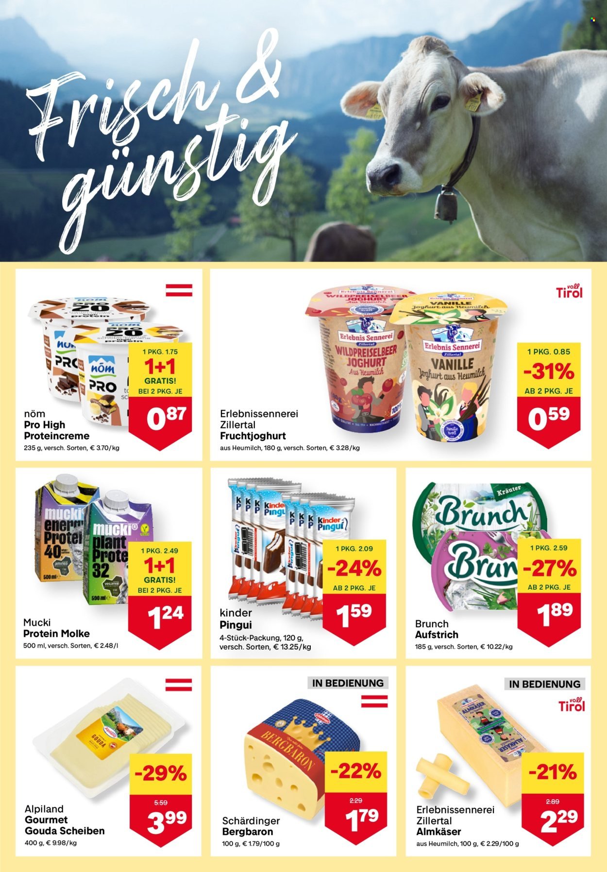 MPREIS Flugblatt - Ab Donnerstag, 26.3.2026