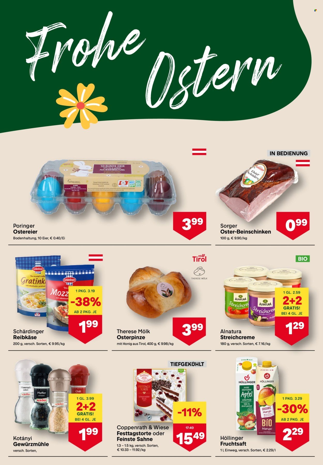 MPREIS Flugblatt - Ab Donnerstag, 26.3.2026