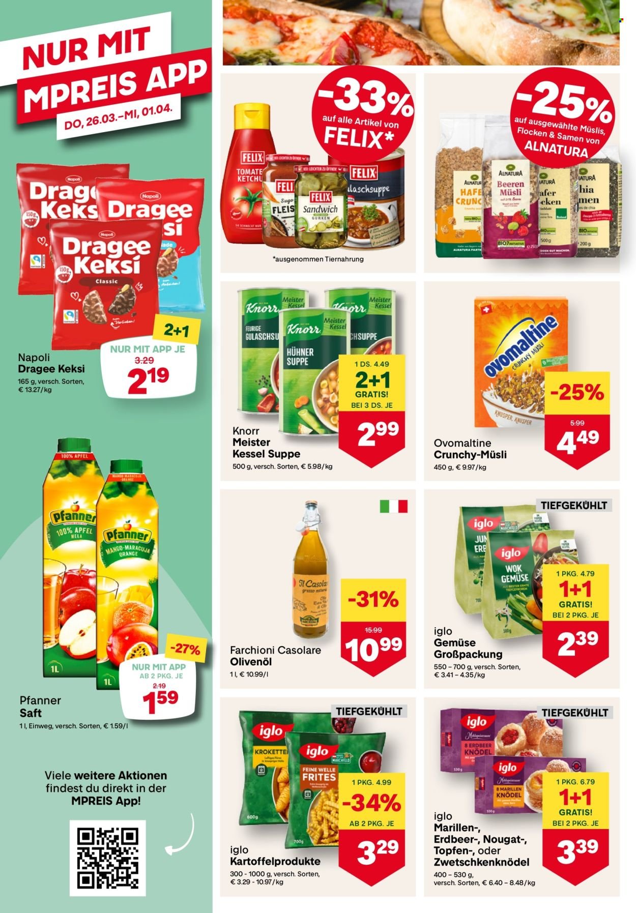 MPREIS Flugblatt - Ab Donnerstag, 26.3.2026
