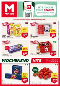MPREIS Flugblatt - Ab Donnerstag, 26.3.2026