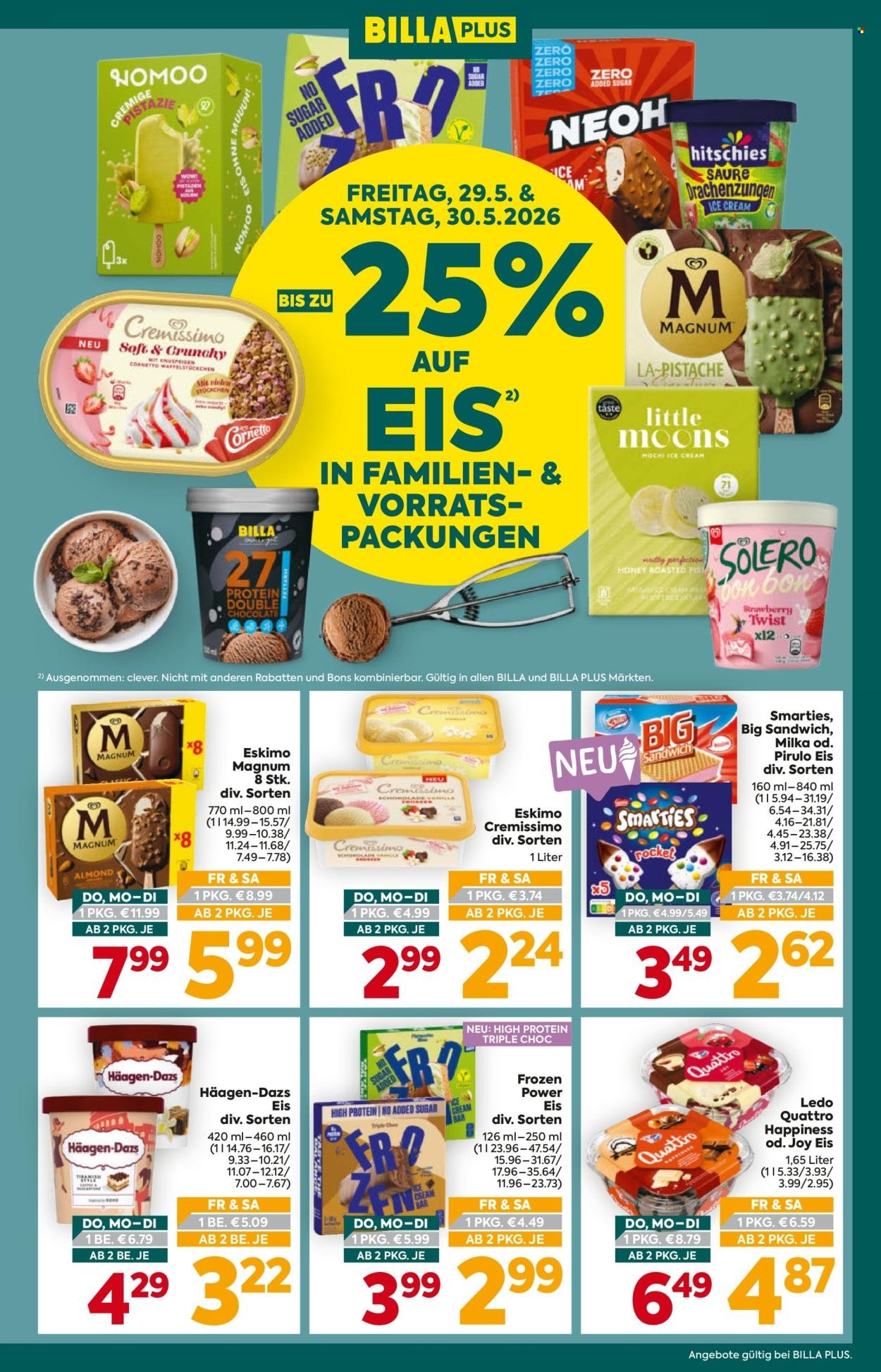 BILLA PLUS Flugblatt - Ab Donnerstag, 28.5.2026