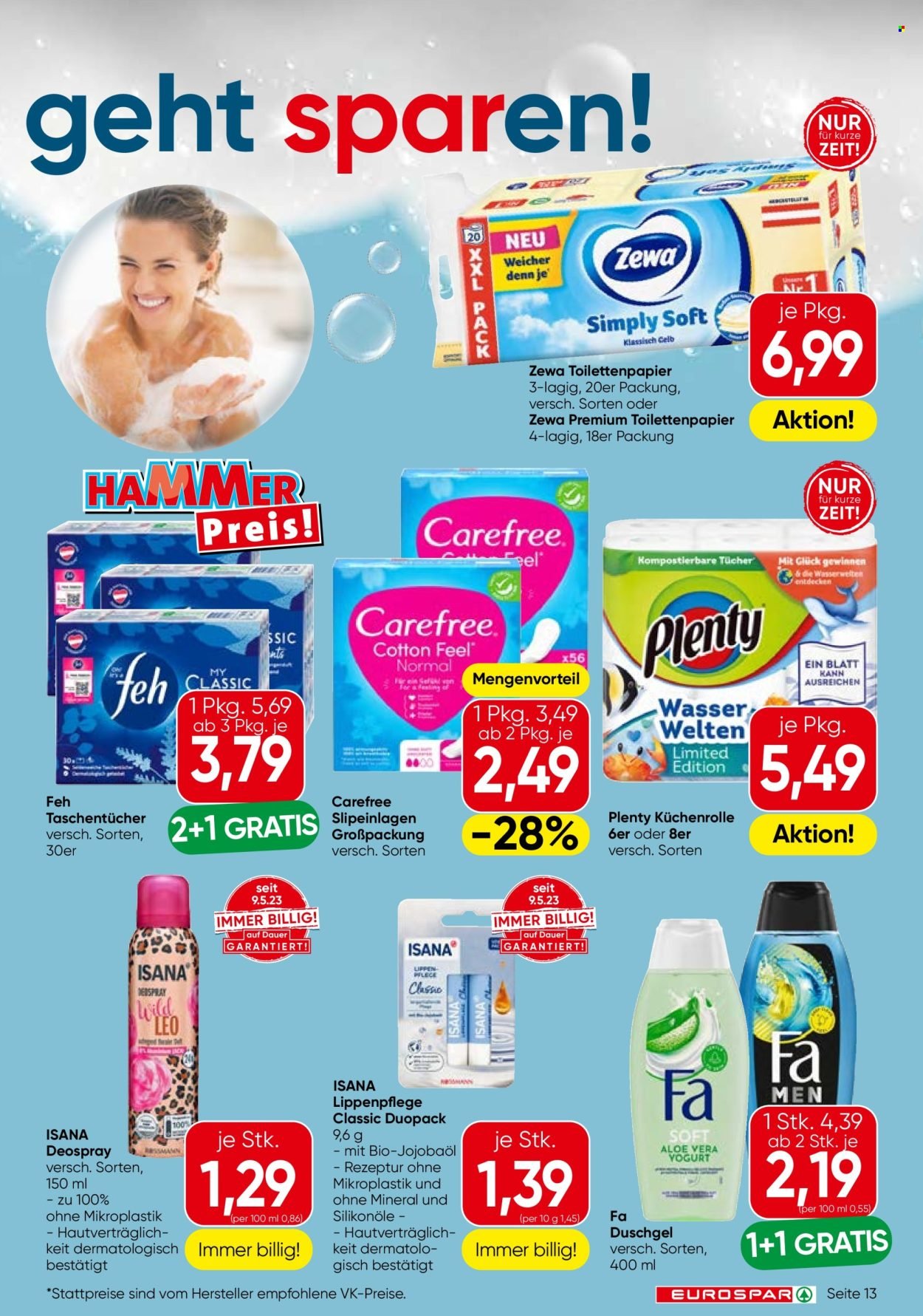 EUROSPAR Flugblatt - Ab Donnerstag, 29.1.2026