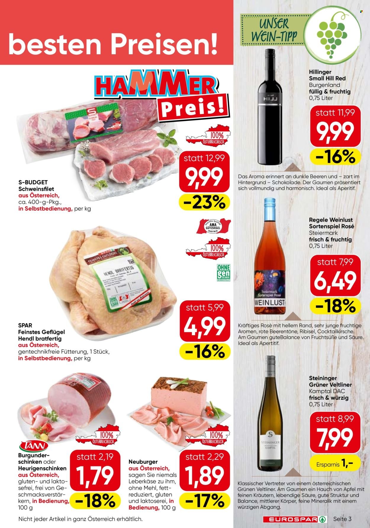 EUROSPAR Flugblatt - Ab Donnerstag, 29.1.2026