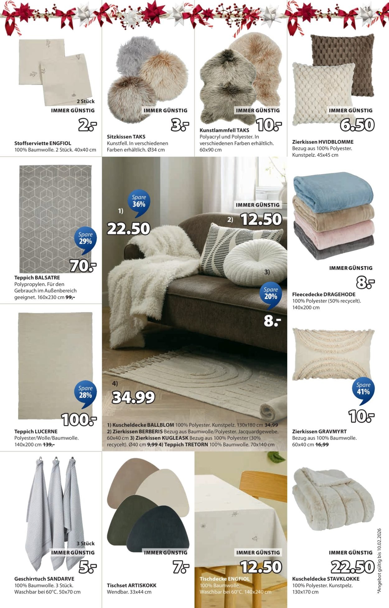 JYSK Flugblatt - Großartige Angebote (2025-10-28 - 2025-12-02) | 11