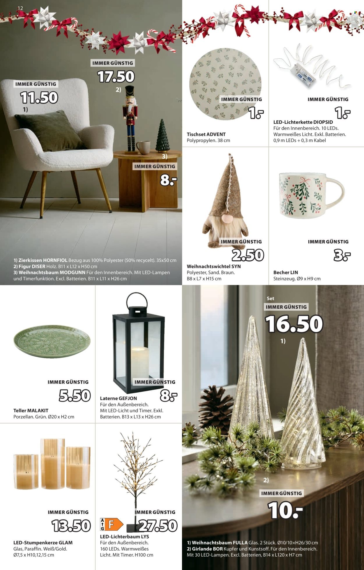 JYSK Flugblatt - Großartige Angebote (2025-10-28 - 2025-12-02) | 12