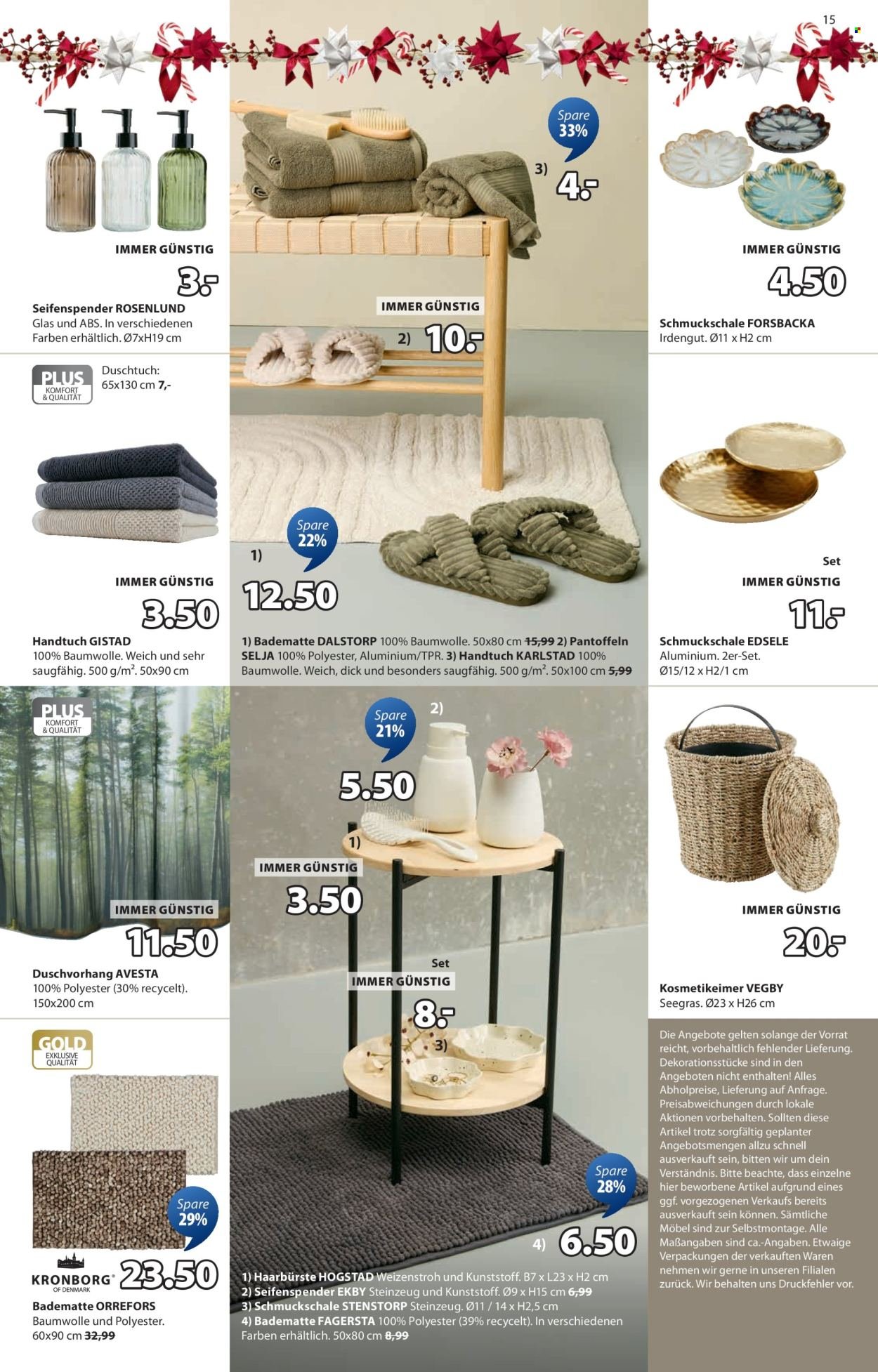 JYSK Flugblatt - Großartige Angebote (2025-10-28 - 2025-12-02) | 15