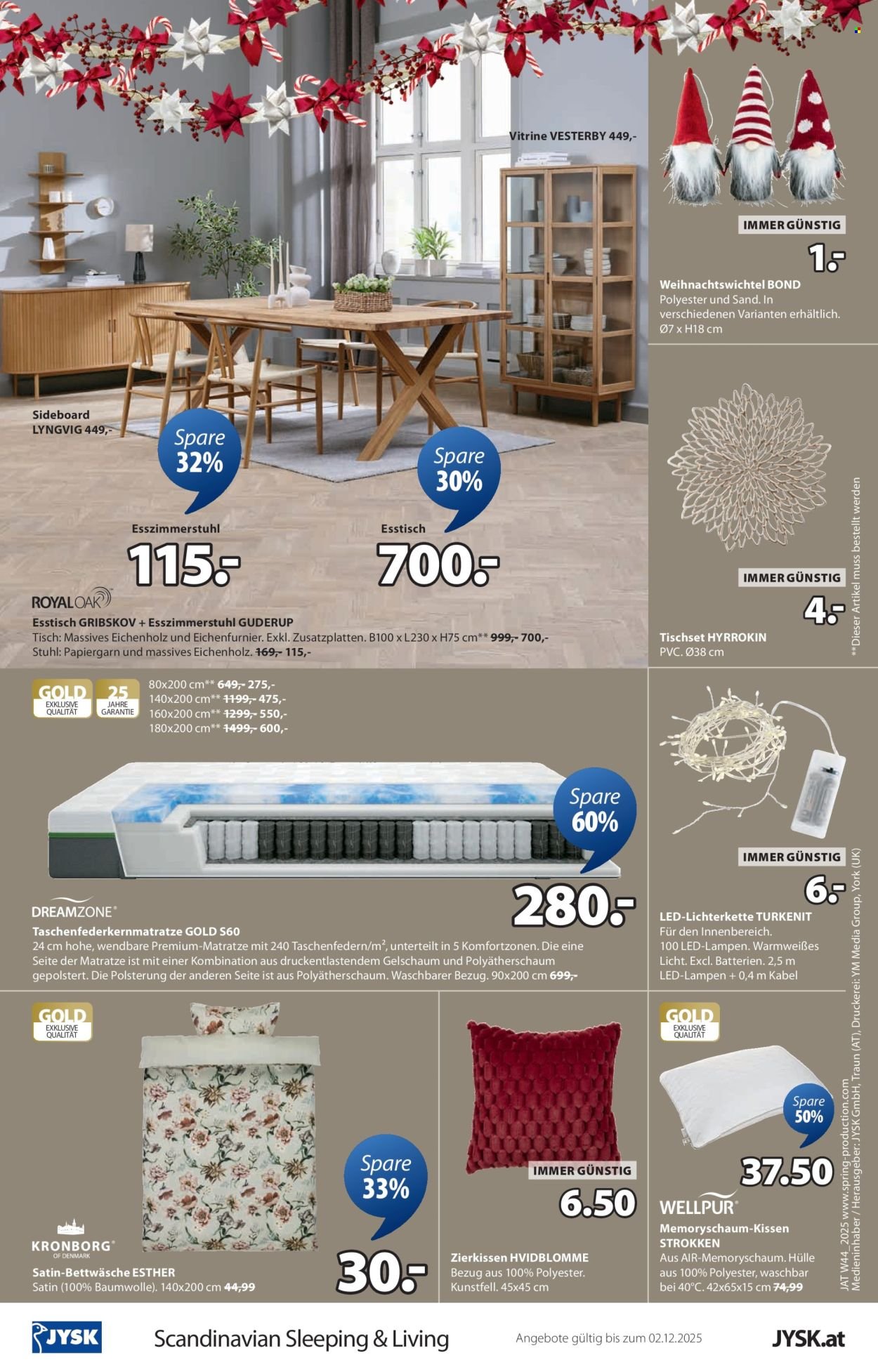 JYSK Flugblatt - Großartige Angebote (2025-10-28 - 2025-12-02) | 16