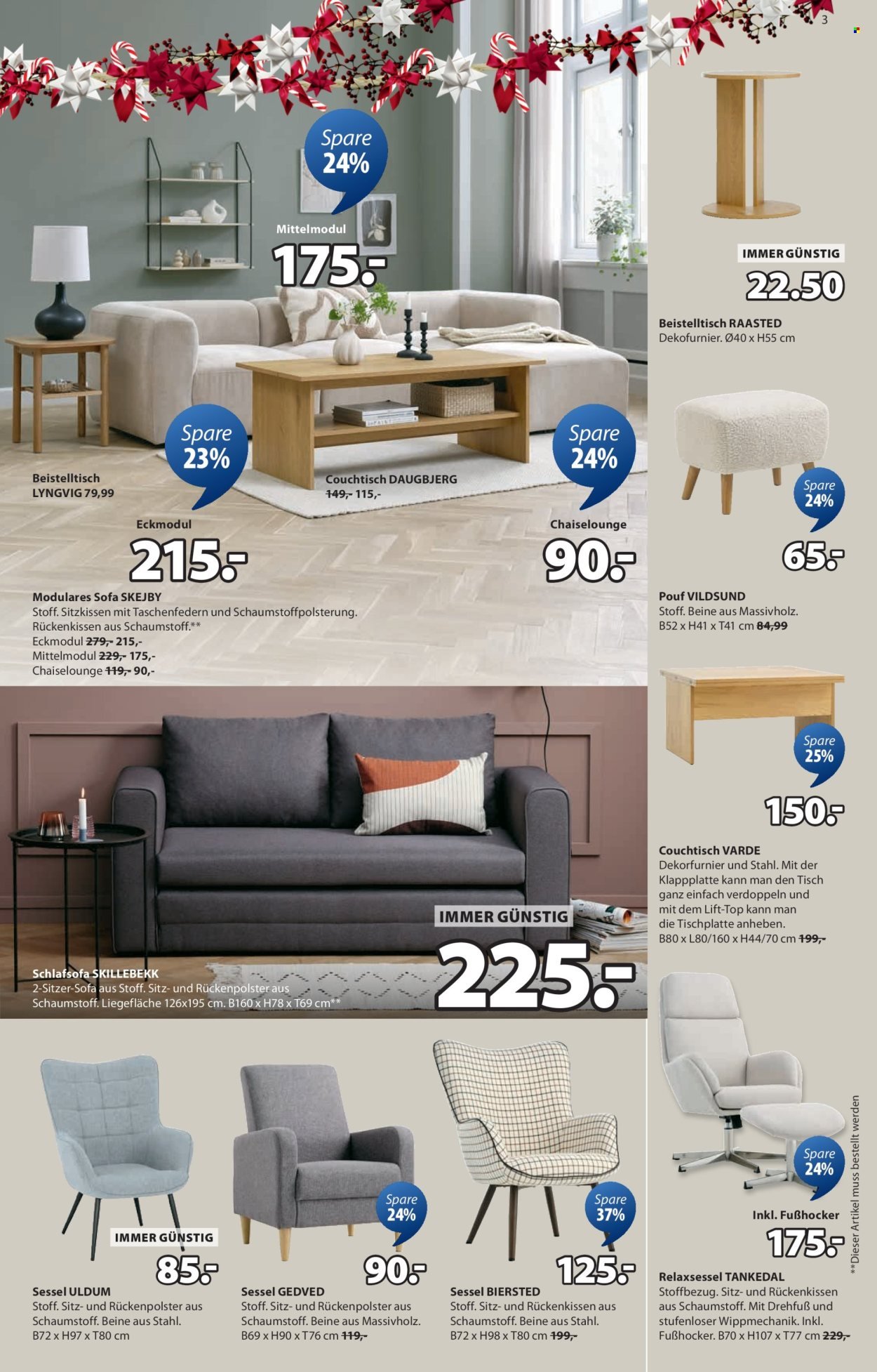 JYSK Flugblatt - Großartige Angebote (2025-10-28 - 2025-12-02) | 3