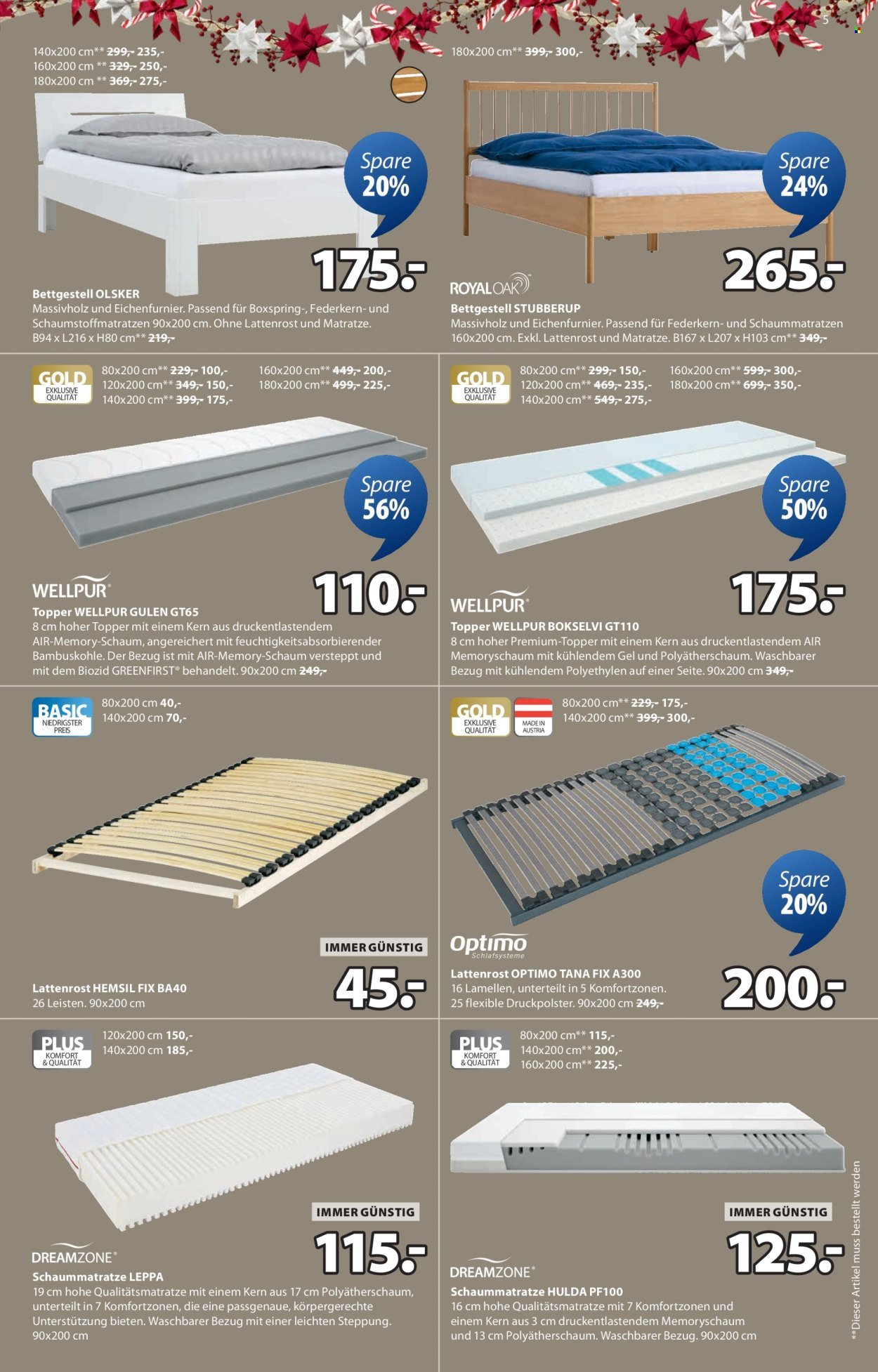 JYSK Flugblatt - Großartige Angebote (2025-10-28 - 2025-12-02) | 5