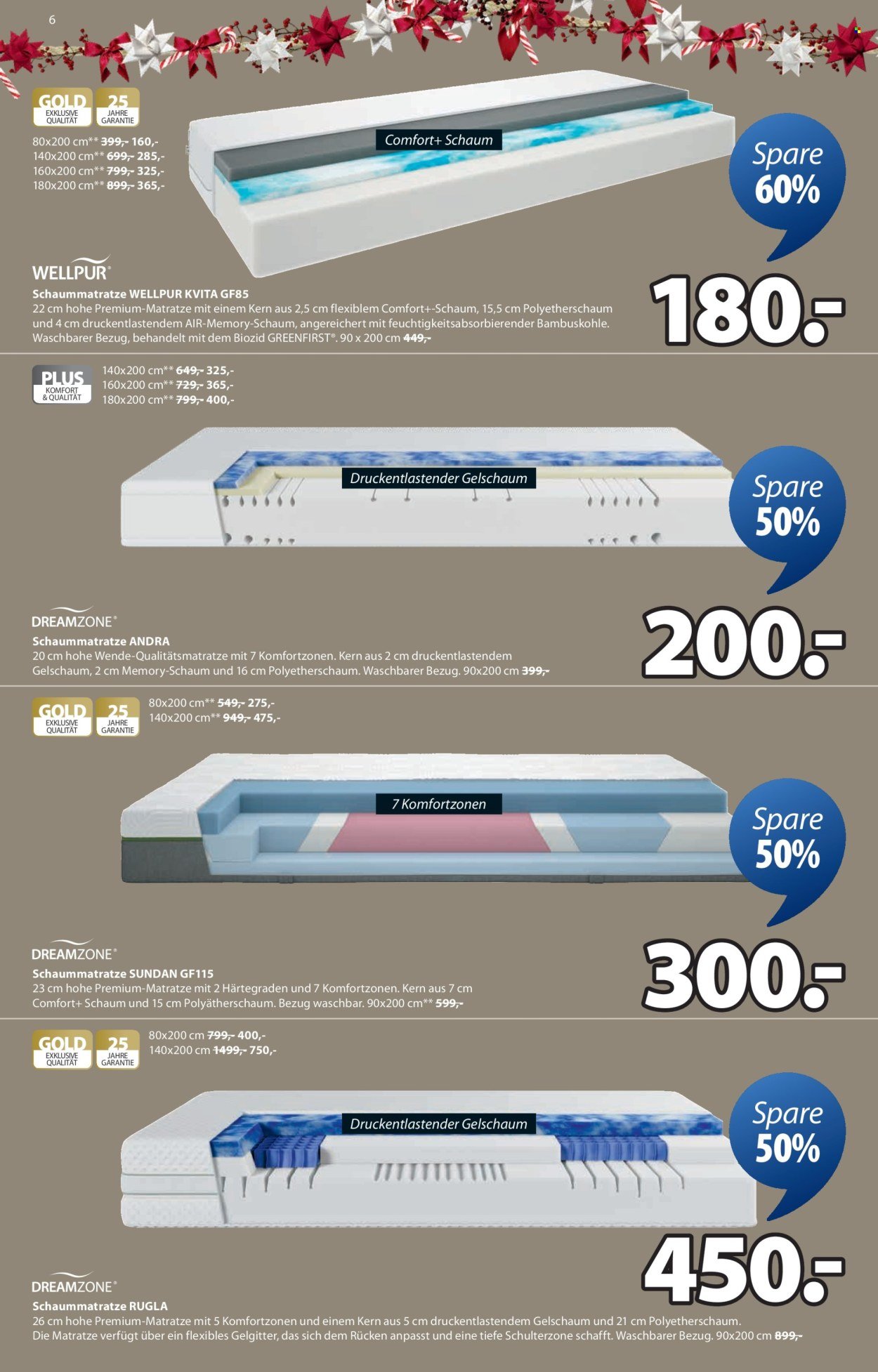 JYSK Flugblatt - Großartige Angebote (2025-10-28 - 2025-12-02) | 6