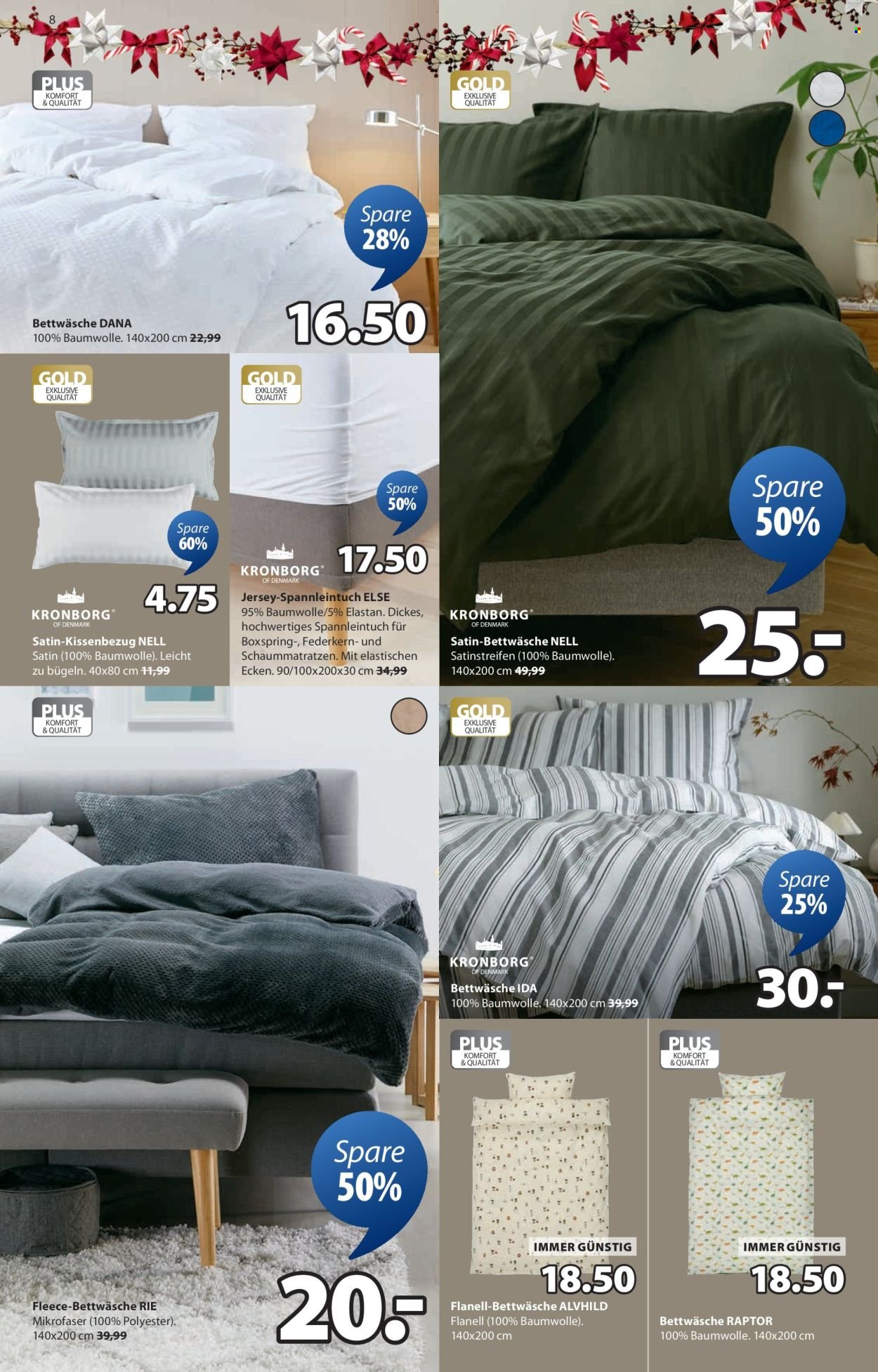 JYSK Flugblatt - Großartige Angebote (2025-10-28 - 2025-12-02) | 8