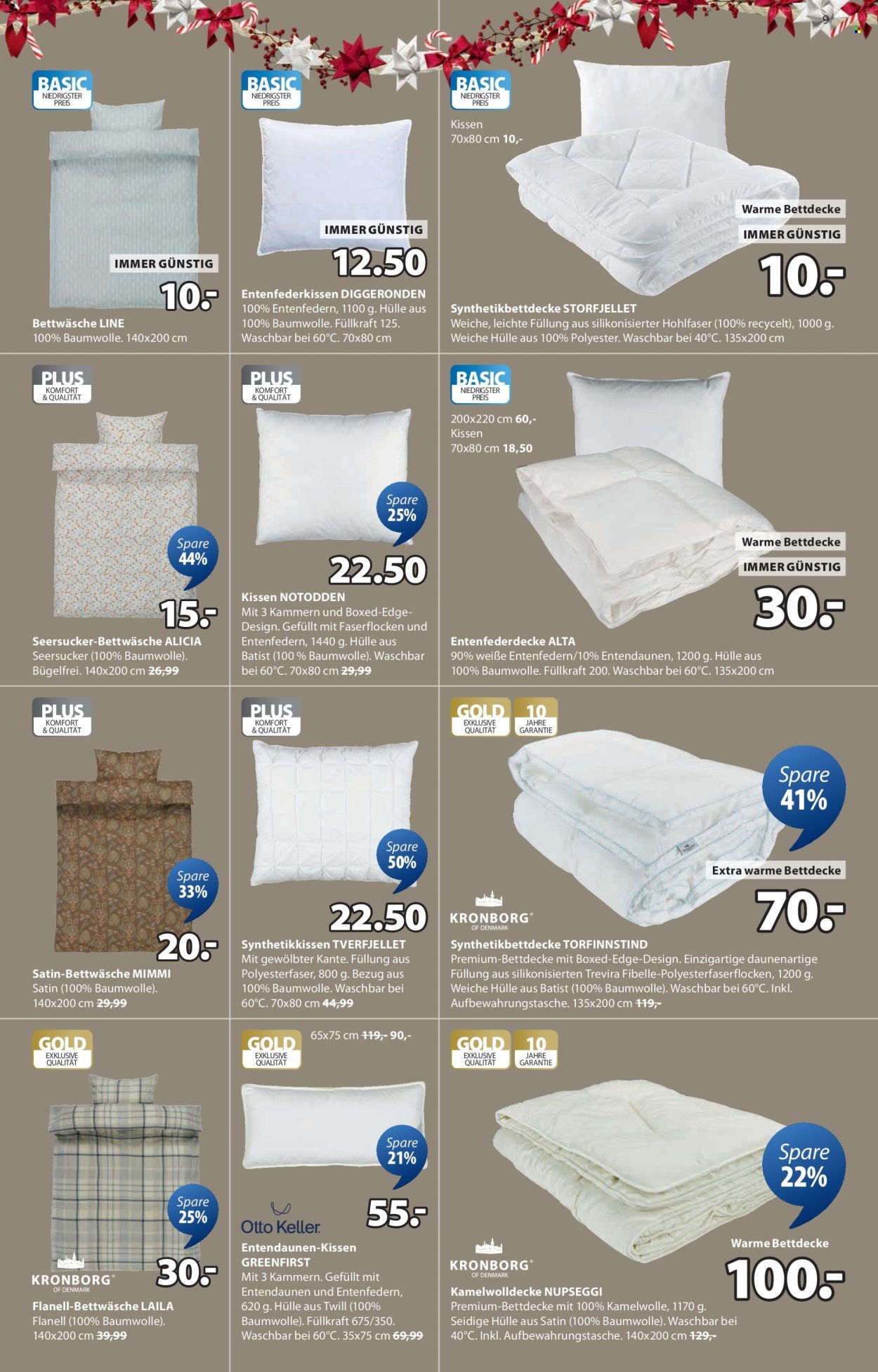 JYSK Flugblatt - Großartige Angebote (2025-10-28 - 2025-12-02) | 9