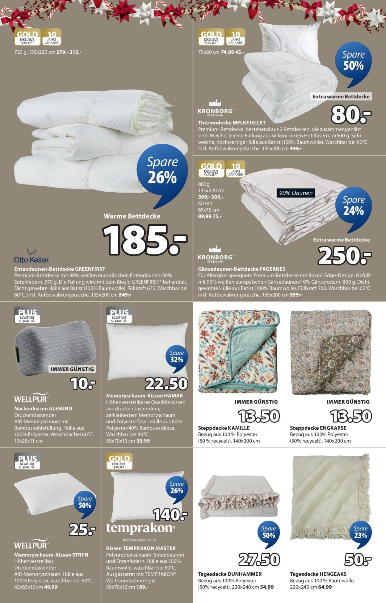 JYSK Flugblatt - Großartige Angebote (2025-10-28 - 2025-12-02) | 10