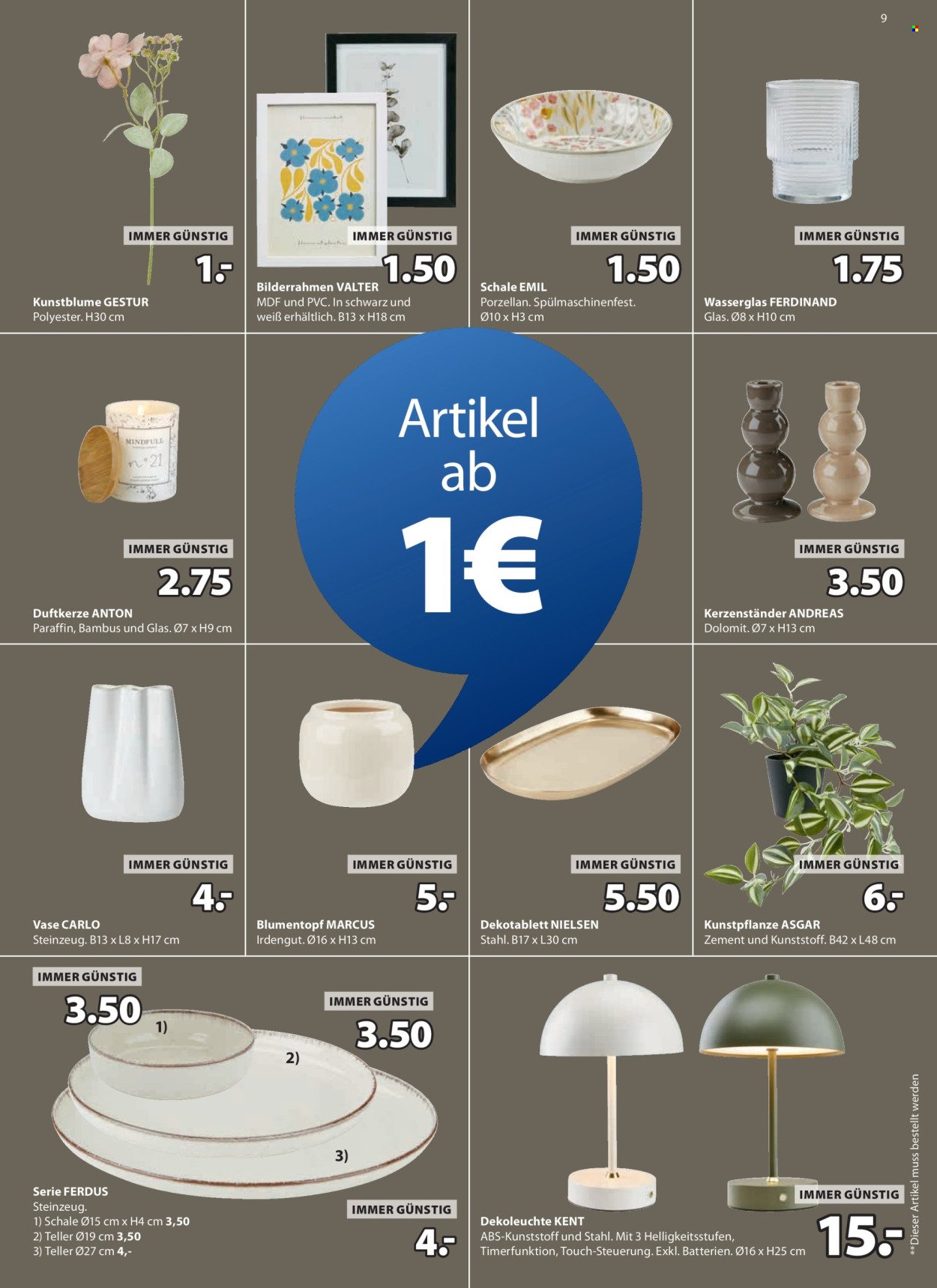 JYSK Flugblatt - Ab Mittwoch, 23.9.2026