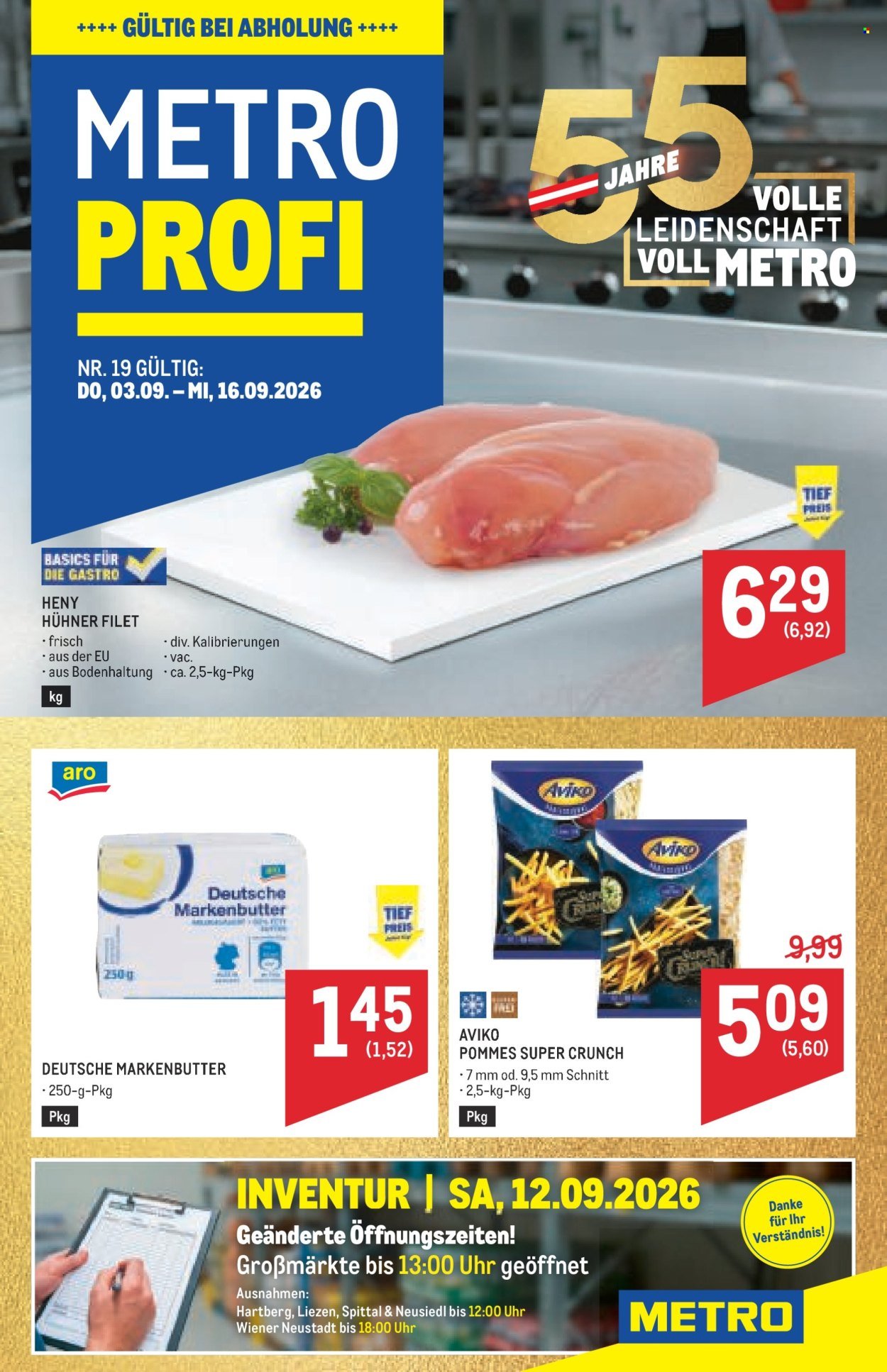 METRO Flugblatt - Profi
