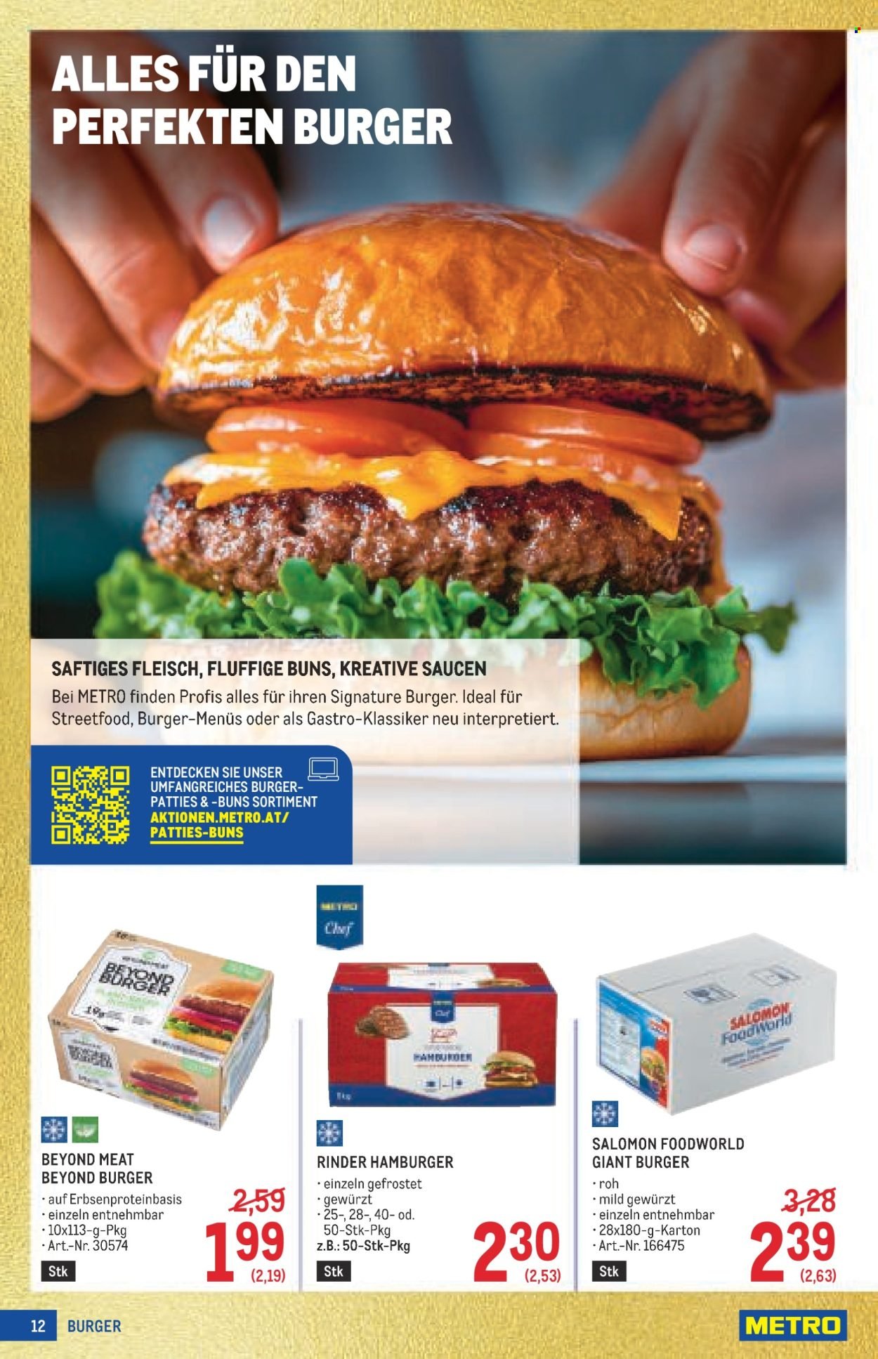 METRO Flugblatt - Profi