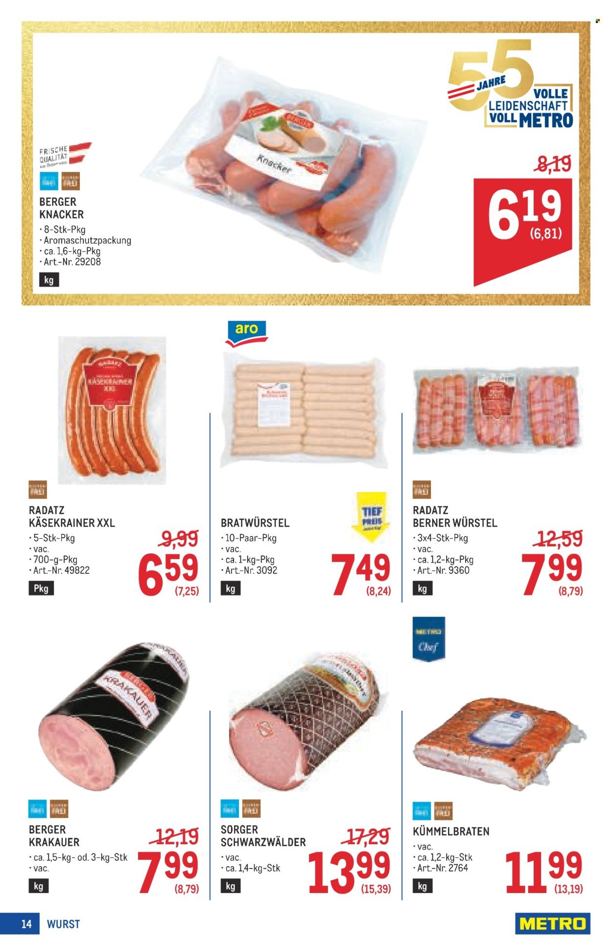 METRO Flugblatt - Profi