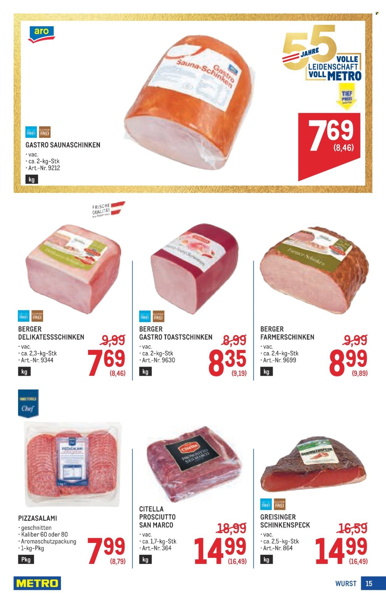 METRO Flugblatt - Profi