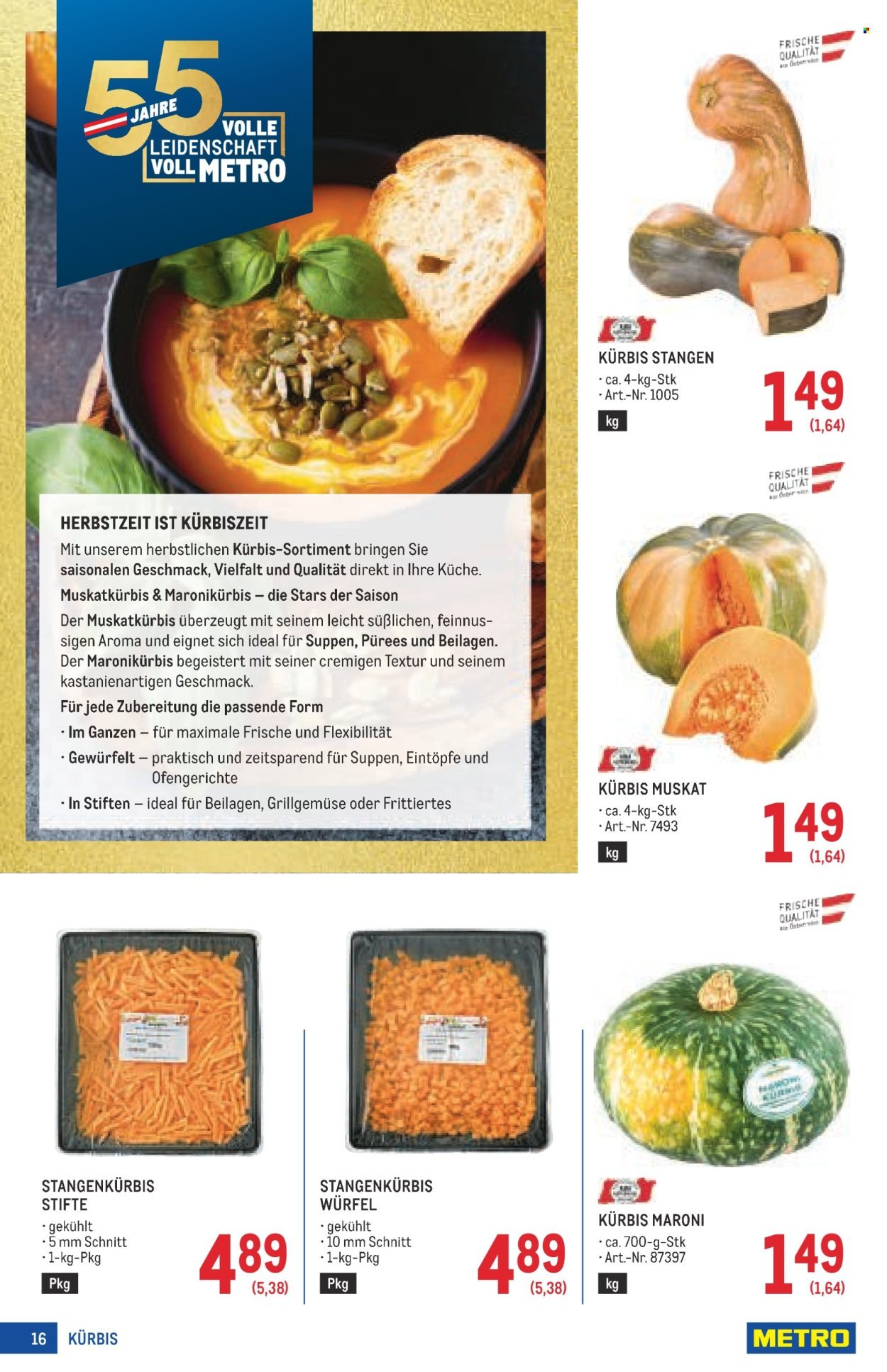 METRO Flugblatt - Profi
