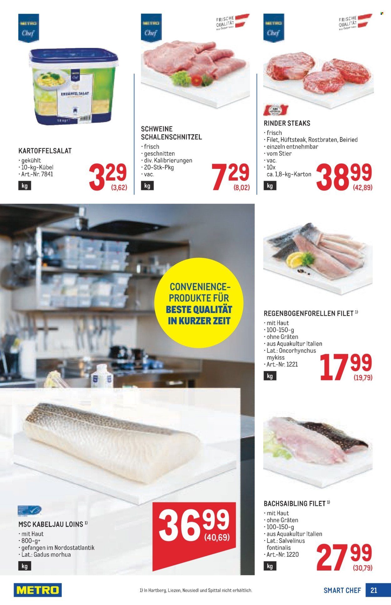 METRO Flugblatt - Profi